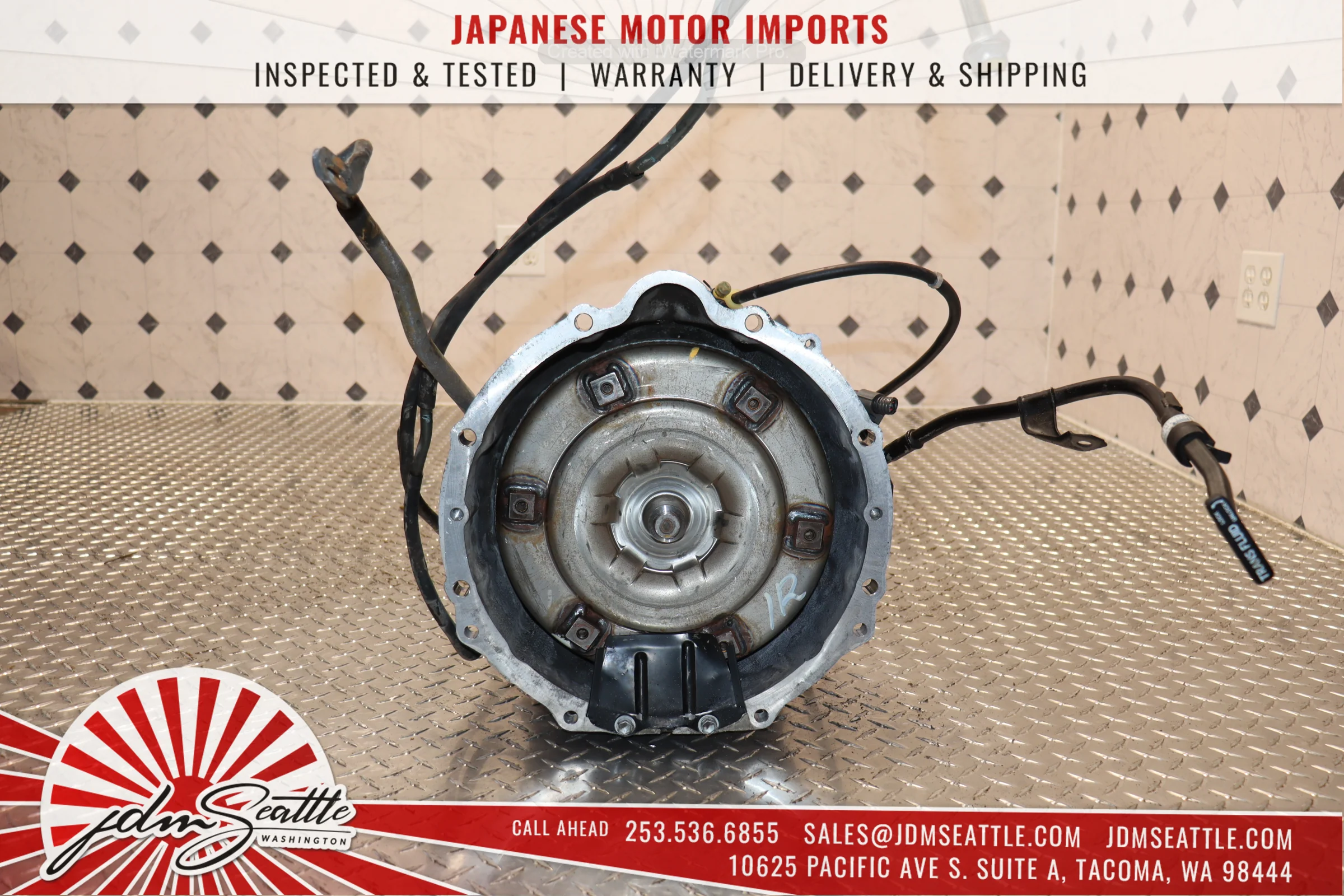 JDM 1UZ AUTOMATIC TRANSMISSION 1991-1997 LS400 GS400 SC400 1UZ-FE NON VVTI - Image 7