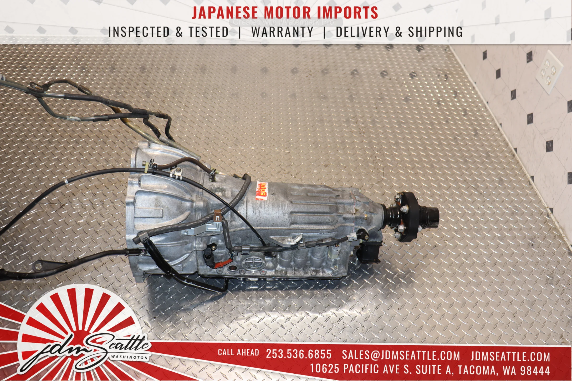JDM 1UZ AUTOMATIC TRANSMISSION 1991-1997 LS400 GS400 SC400 1UZ-FE NON VVTI - Image 9