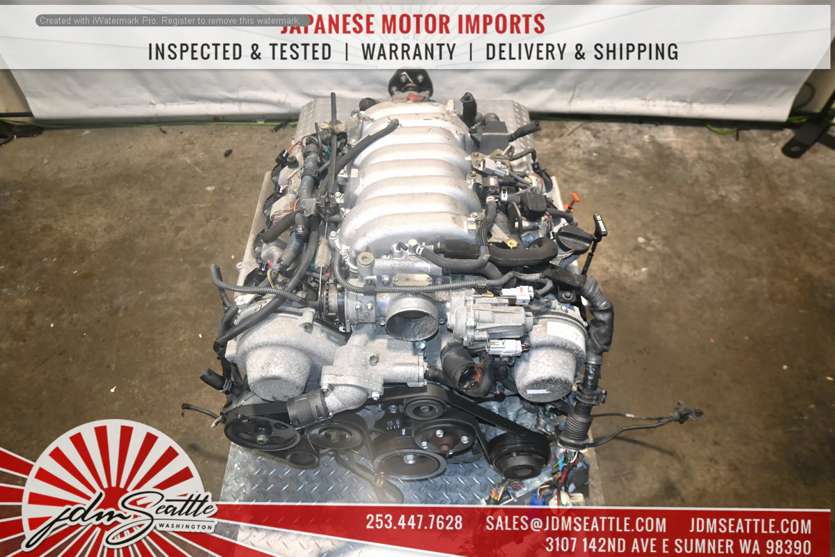 JDM 1UZ-FE VVTi 4.0L V8 Engine for Lexus GS400 LS400 SC400 1998-2000 - Image 10