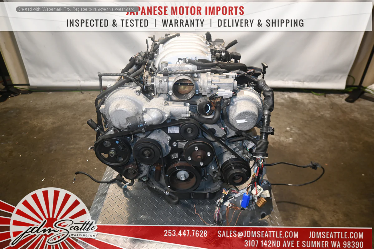 JDM 1UZ-FE VVTi 4.0L V8 Engine for Lexus GS400 LS400 SC400 1998-2000 - Image 11
