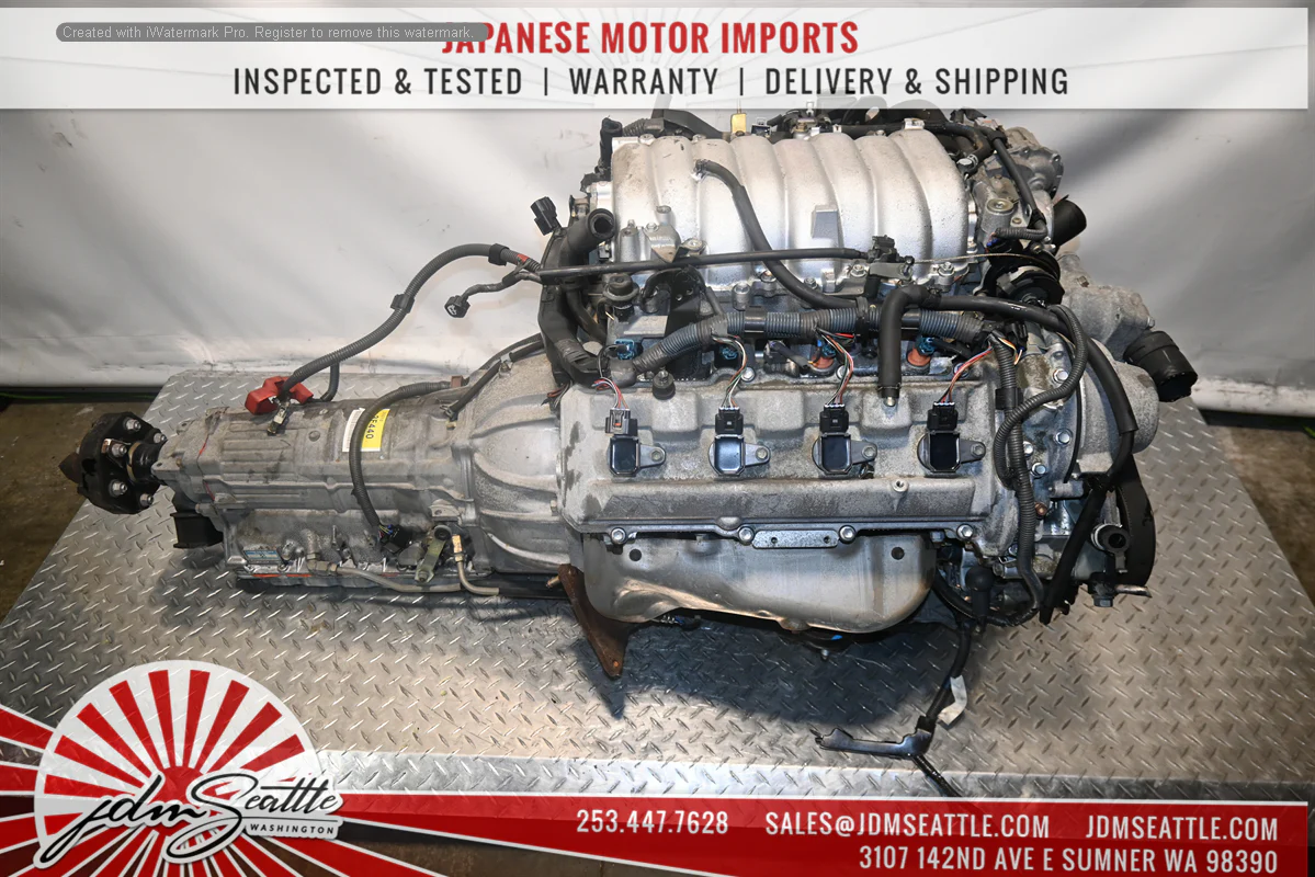 JDM 1UZ-FE VVTi 4.0L V8 Engine for Lexus GS400 LS400 SC400 1998-2000 - Image 2