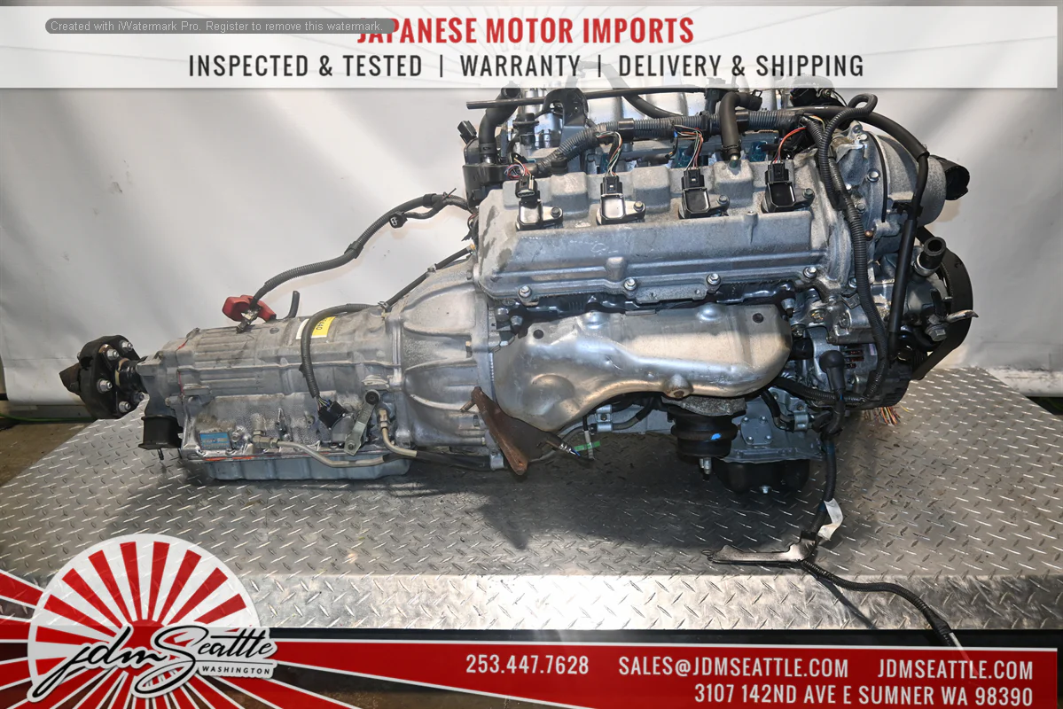 JDM 1UZ-FE VVTi 4.0L V8 Engine for Lexus GS400 LS400 SC400 1998-2000 - Image 3