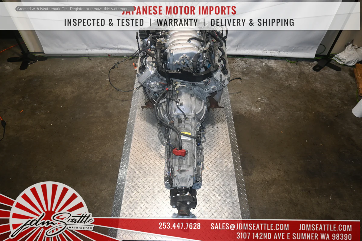 JDM 1UZ-FE VVTi 4.0L V8 Engine for Lexus GS400 LS400 SC400 1998-2000 - Image 4