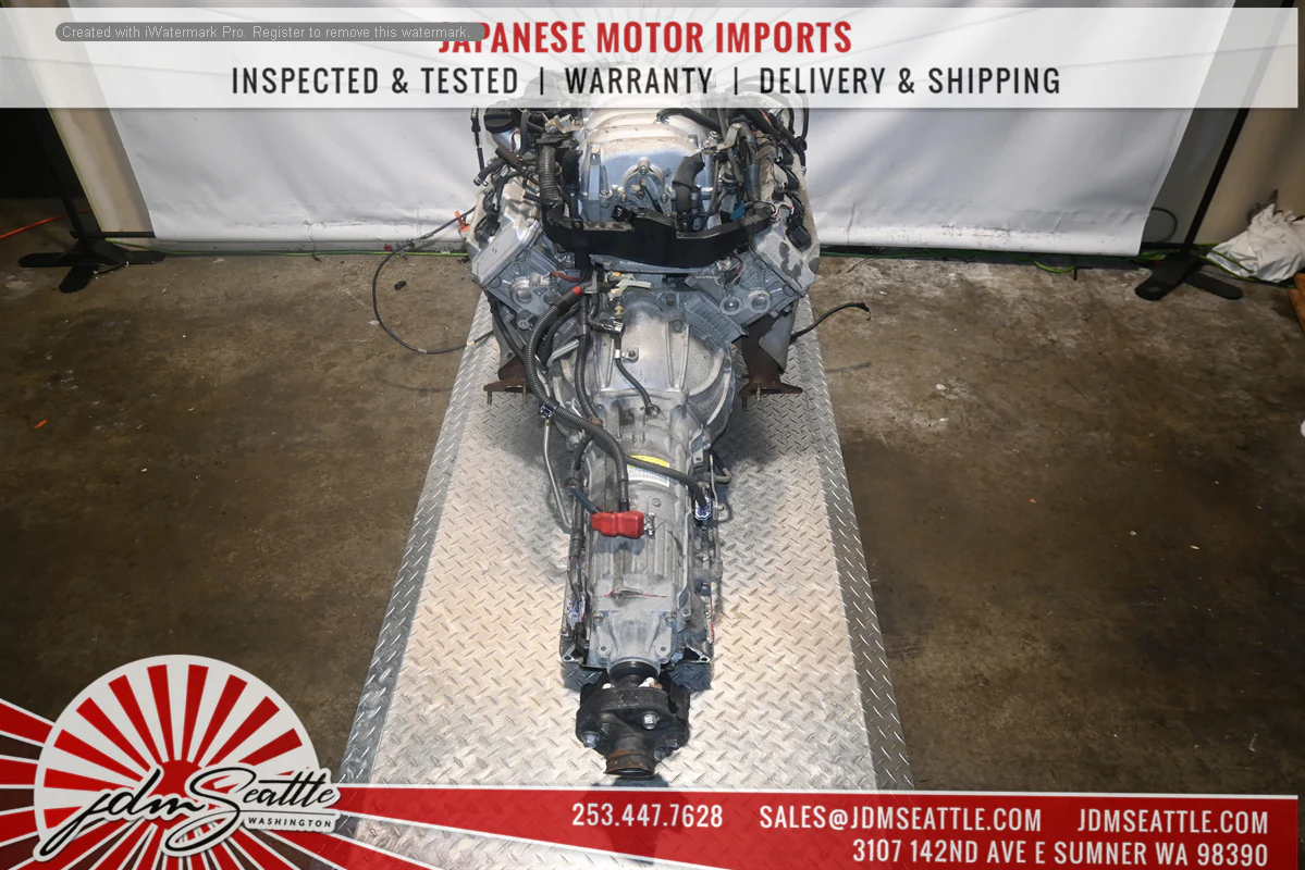 JDM 1UZ-FE VVTi 4.0L V8 Engine for Lexus GS400 LS400 SC400 1998-2000 - Image 5