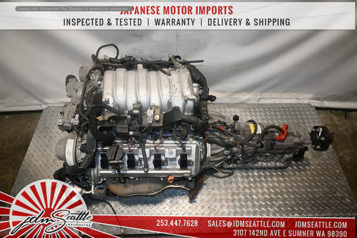 JDM 1UZ-FE VVTi 4.0L V8 Engine for Lexus GS400 LS400 SC400 1998-2000 - Image 7