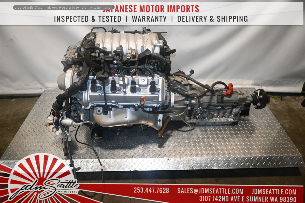 JDM 1UZ-FE VVTi 4.0L V8 Engine for Lexus GS400 LS400 SC400 1998-2000 - Image 8