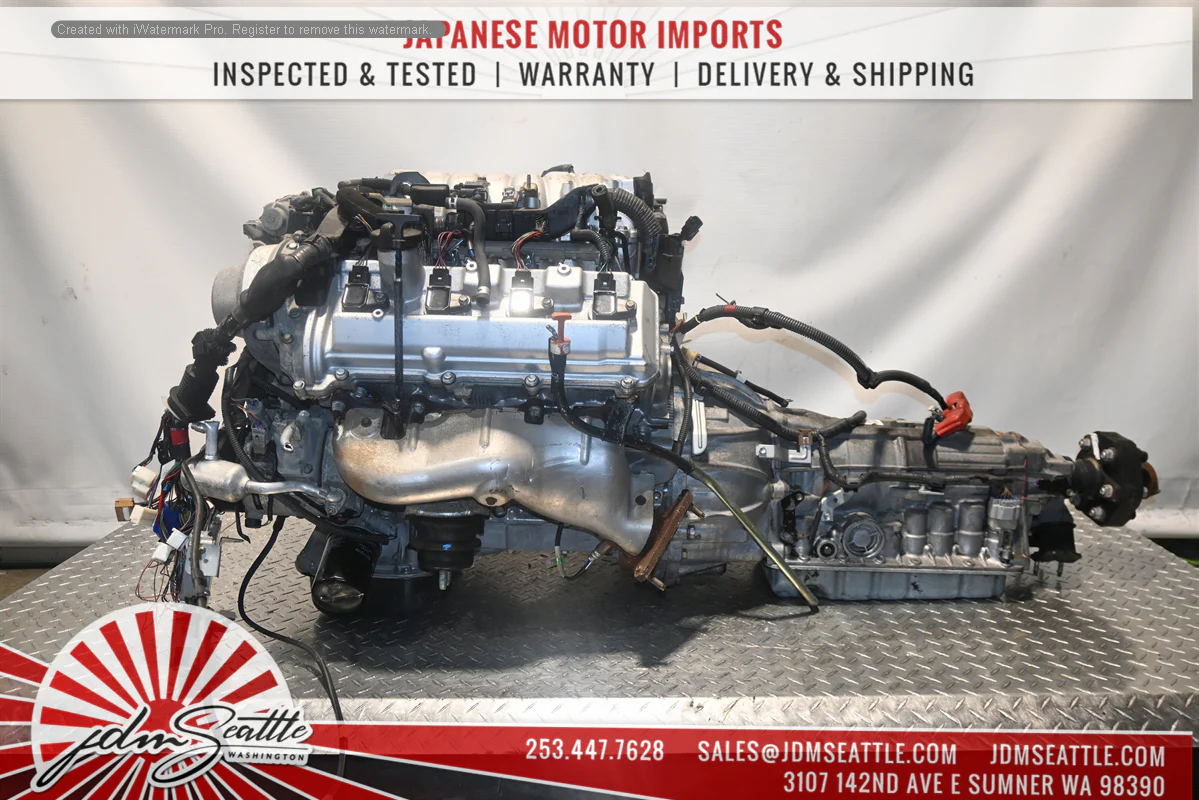 JDM 1UZ-FE VVTi 4.0L V8 Engine for Lexus GS400 LS400 SC400 1998-2000 - Image 9
