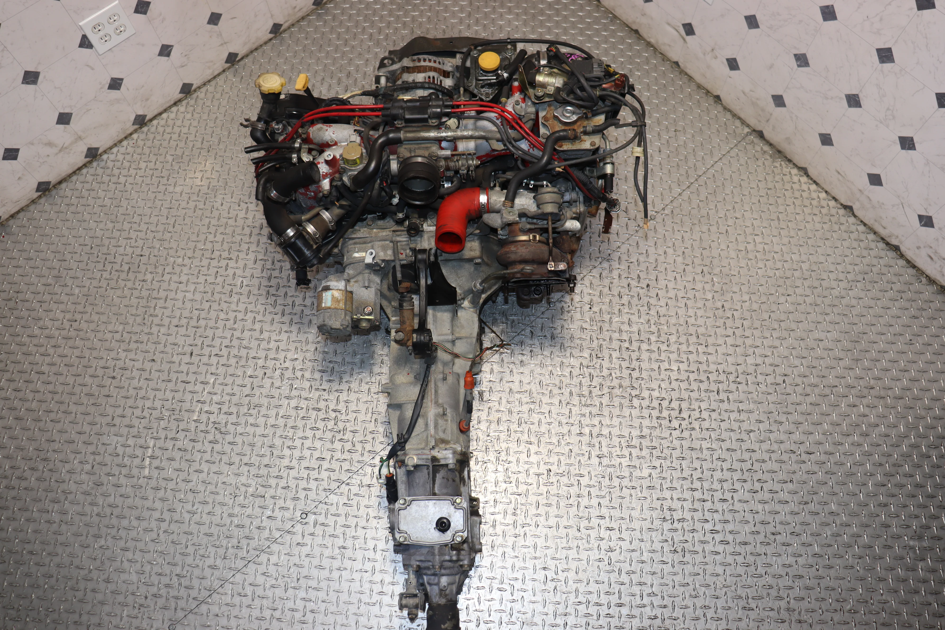 Subaru Impreza WRX STI EJ207 2.0L DOHC Turbo Engine & 5 Speed Manual - Image 10