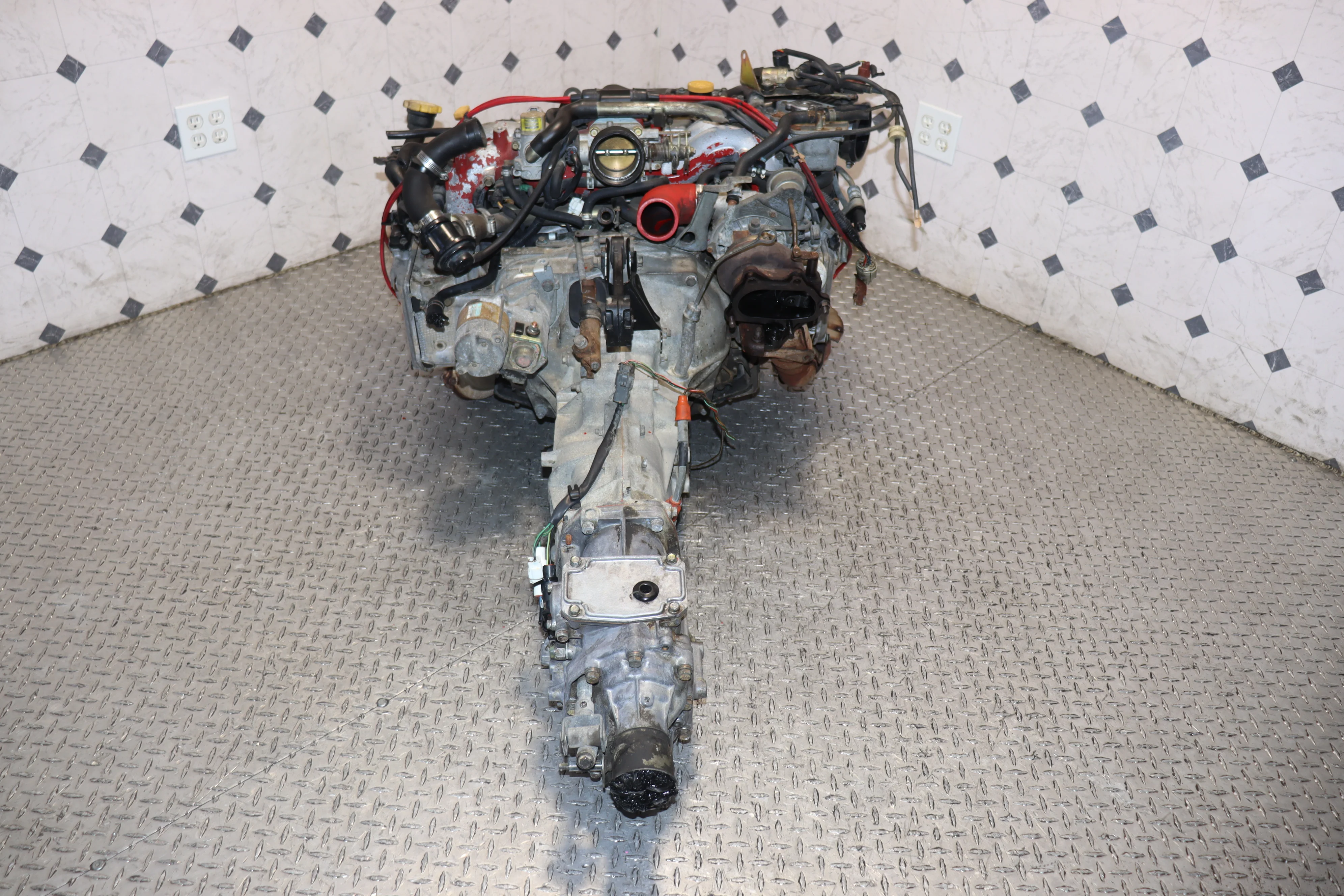 Subaru Impreza WRX STI EJ207 2.0L DOHC Turbo Engine & 5 Speed Manual - Image 11
