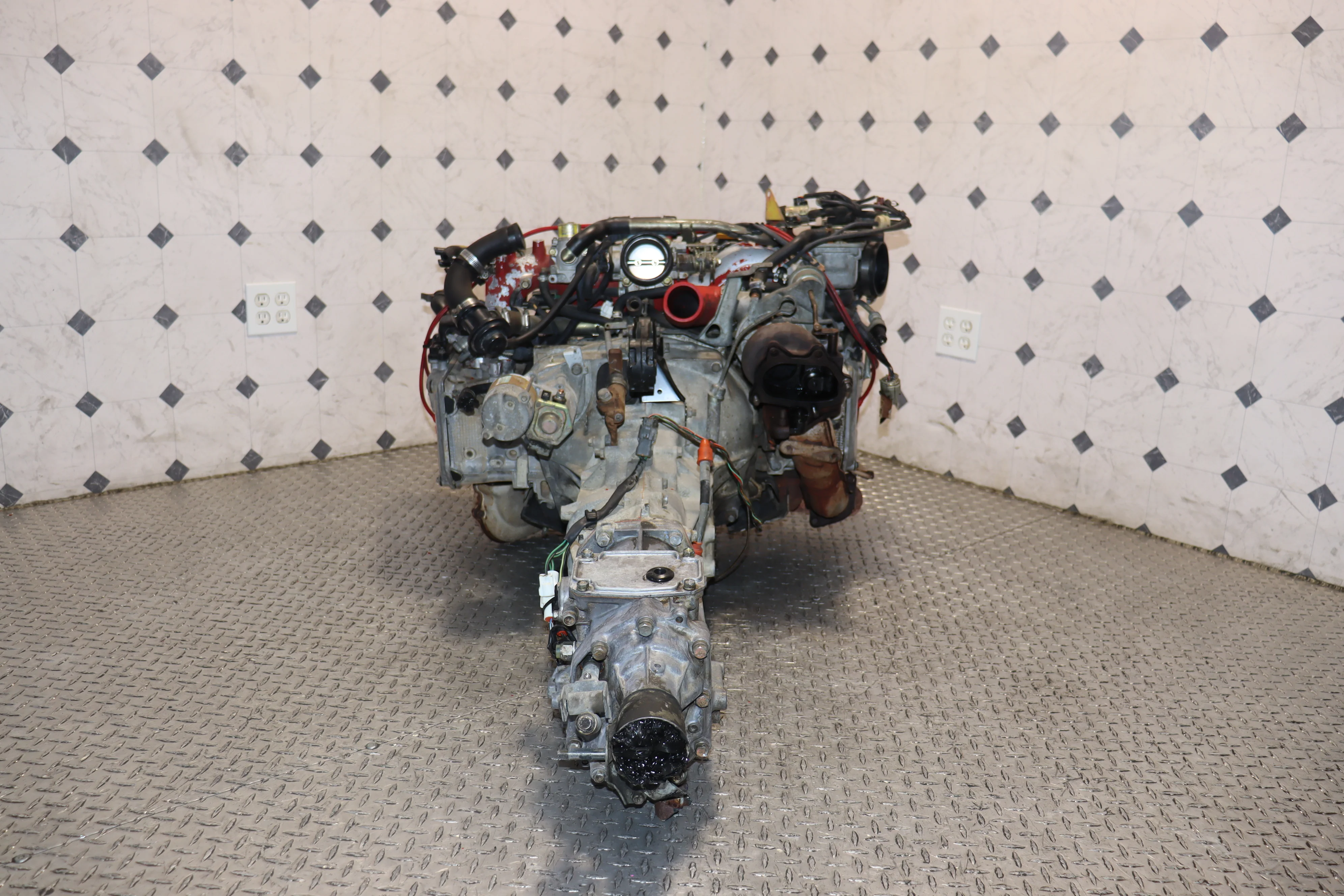 Subaru Impreza WRX STI EJ207 2.0L DOHC Turbo Engine & 5 Speed Manual - Image 12