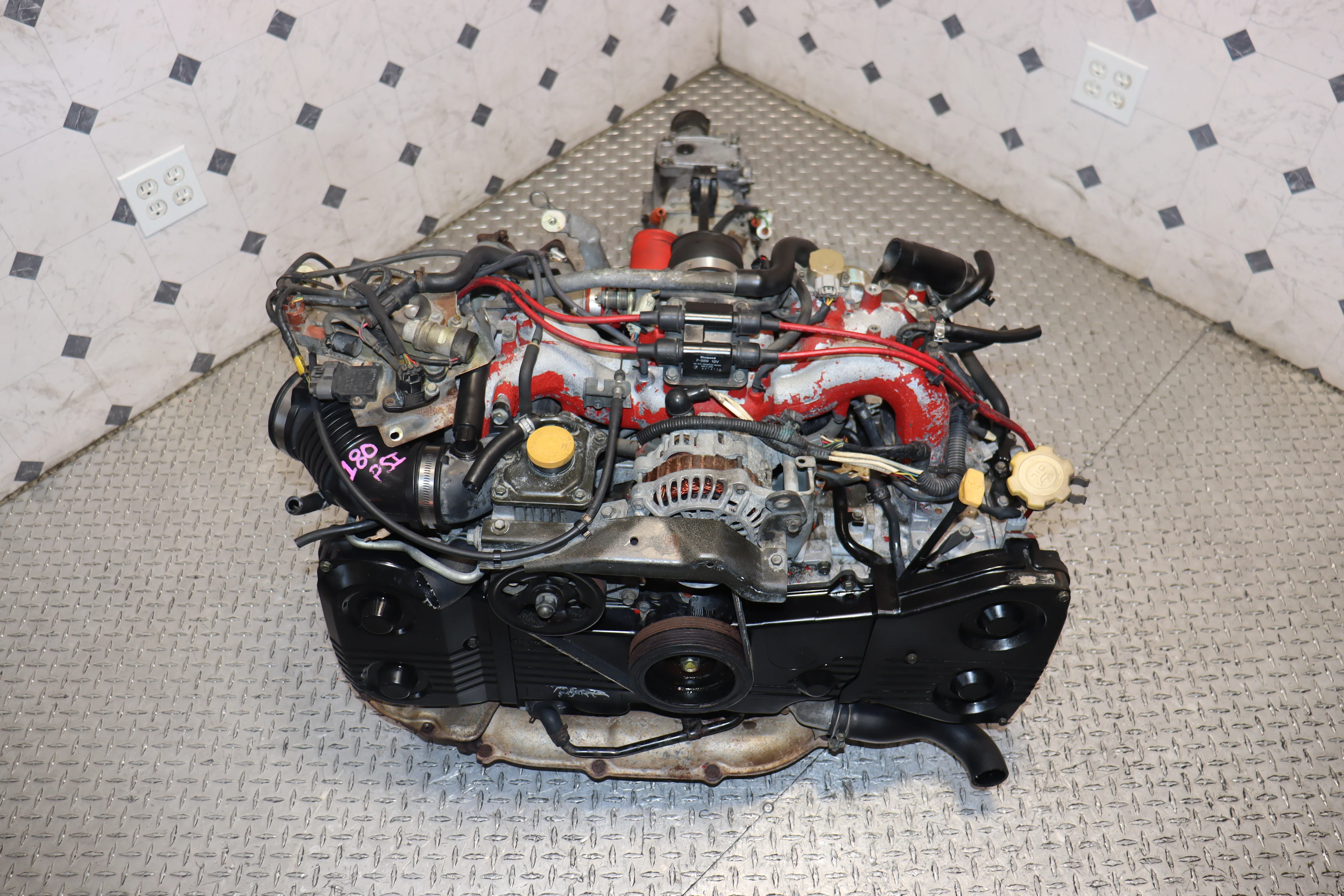 Subaru Impreza WRX STI EJ207 2.0L DOHC Turbo Engine & 5 Speed Manual - Image 5