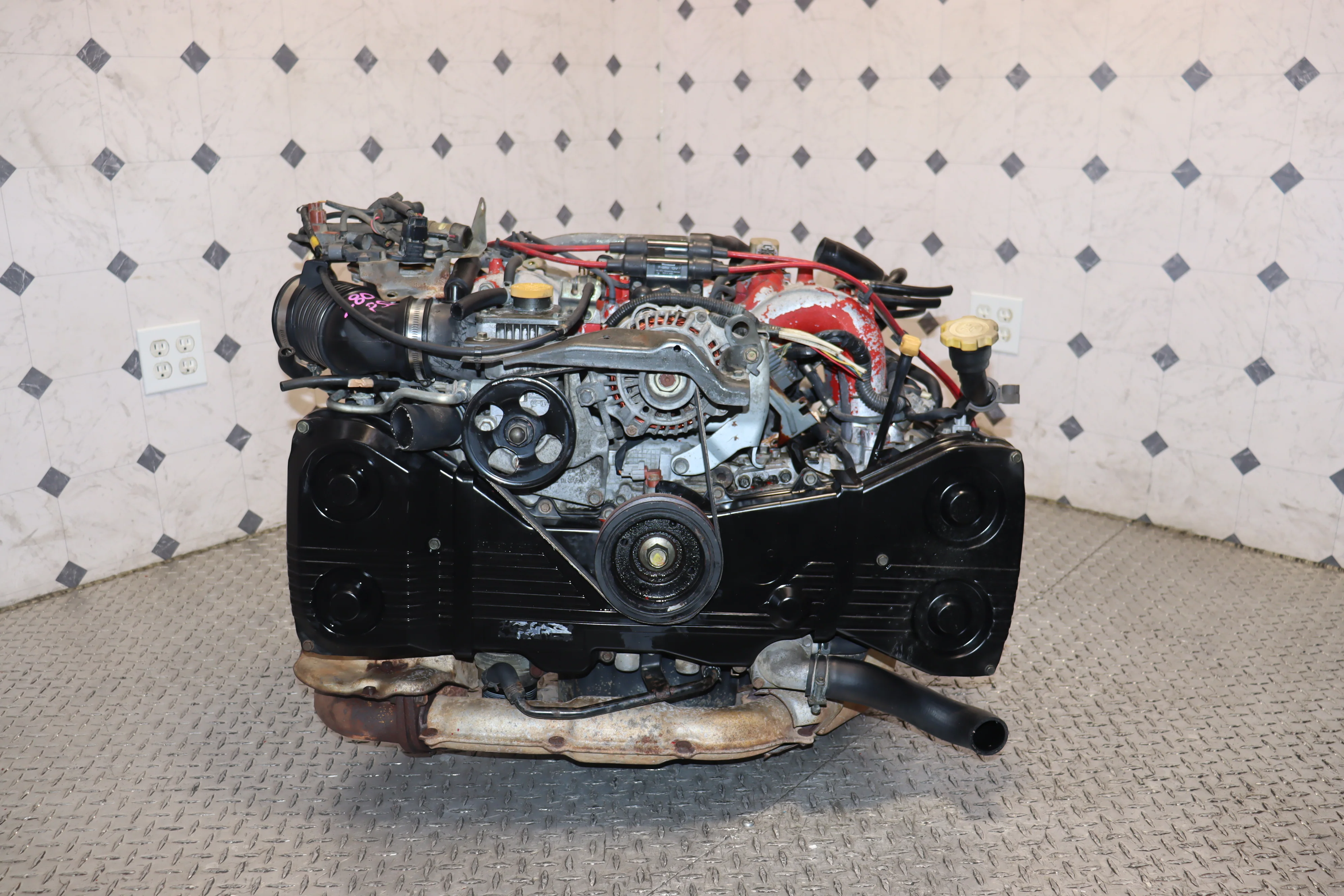 Subaru Impreza WRX STI EJ207 2.0L DOHC Turbo Engine & 5 Speed Manual - Image 6