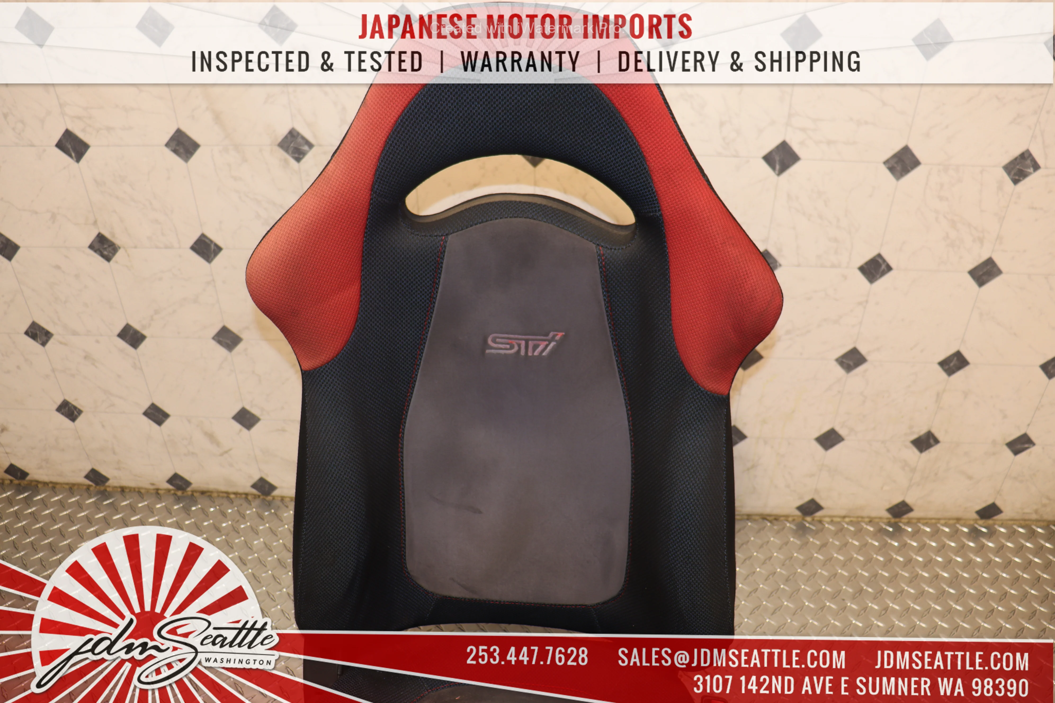 JDM 99-02 SUBARU IMPREZA WRX GC8 STI SEATS - FRONT LEFT & RIGHT - Image 10