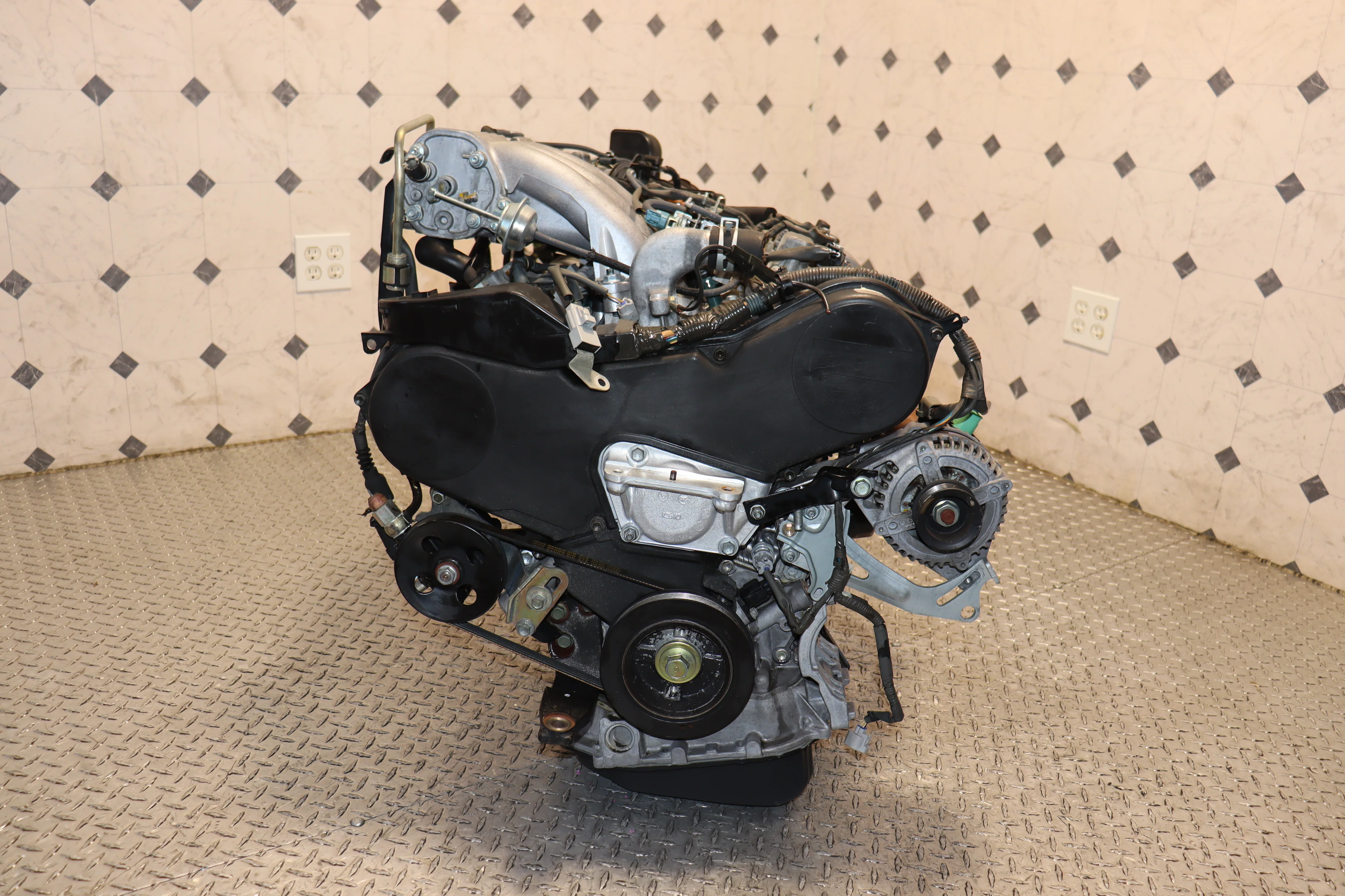 1999 2000 2001 2002 2003 Lexus ES300 RX300 Toyota Sienna 3.0L V6 DOHC VVTi Engine JDM 1MZ-FE - Image 4