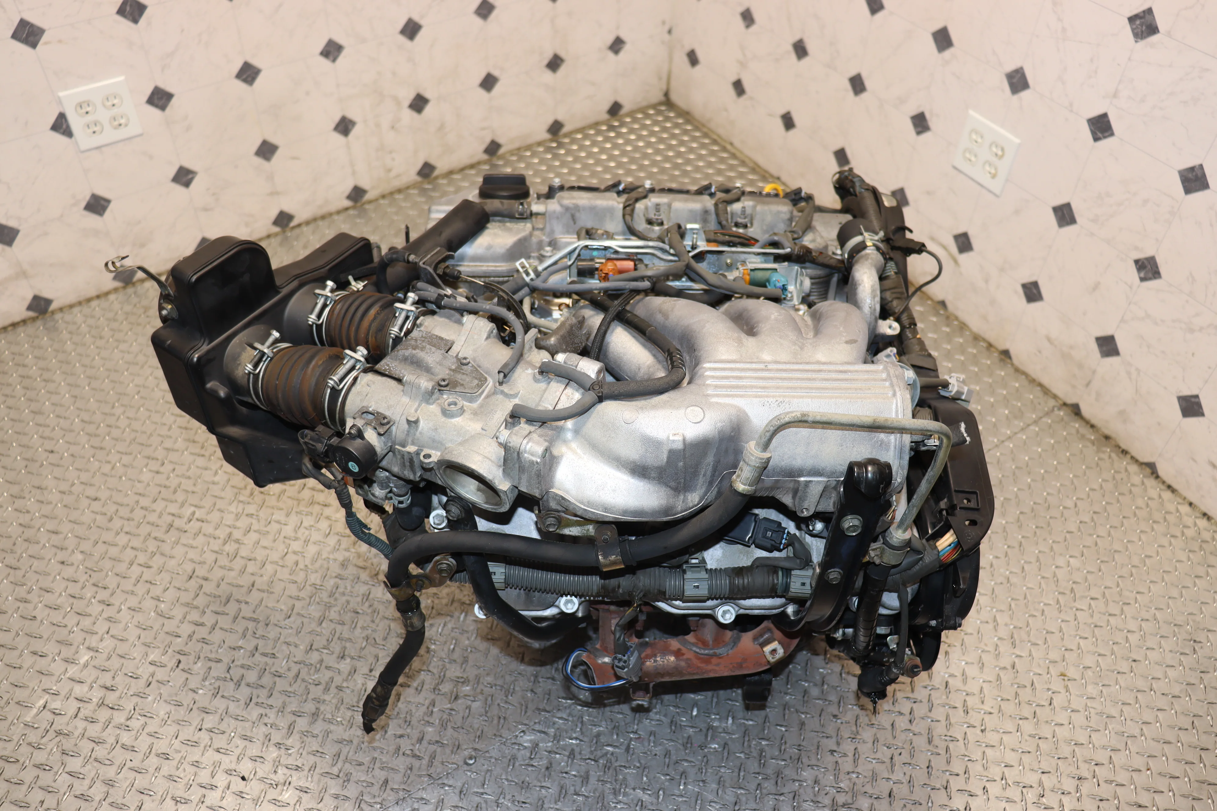 1999 2000 2001 2002 2003 Lexus ES300 RX300 Toyota Sienna 3.0L V6 DOHC VVTi Engine JDM 1MZ-FE - Image 5