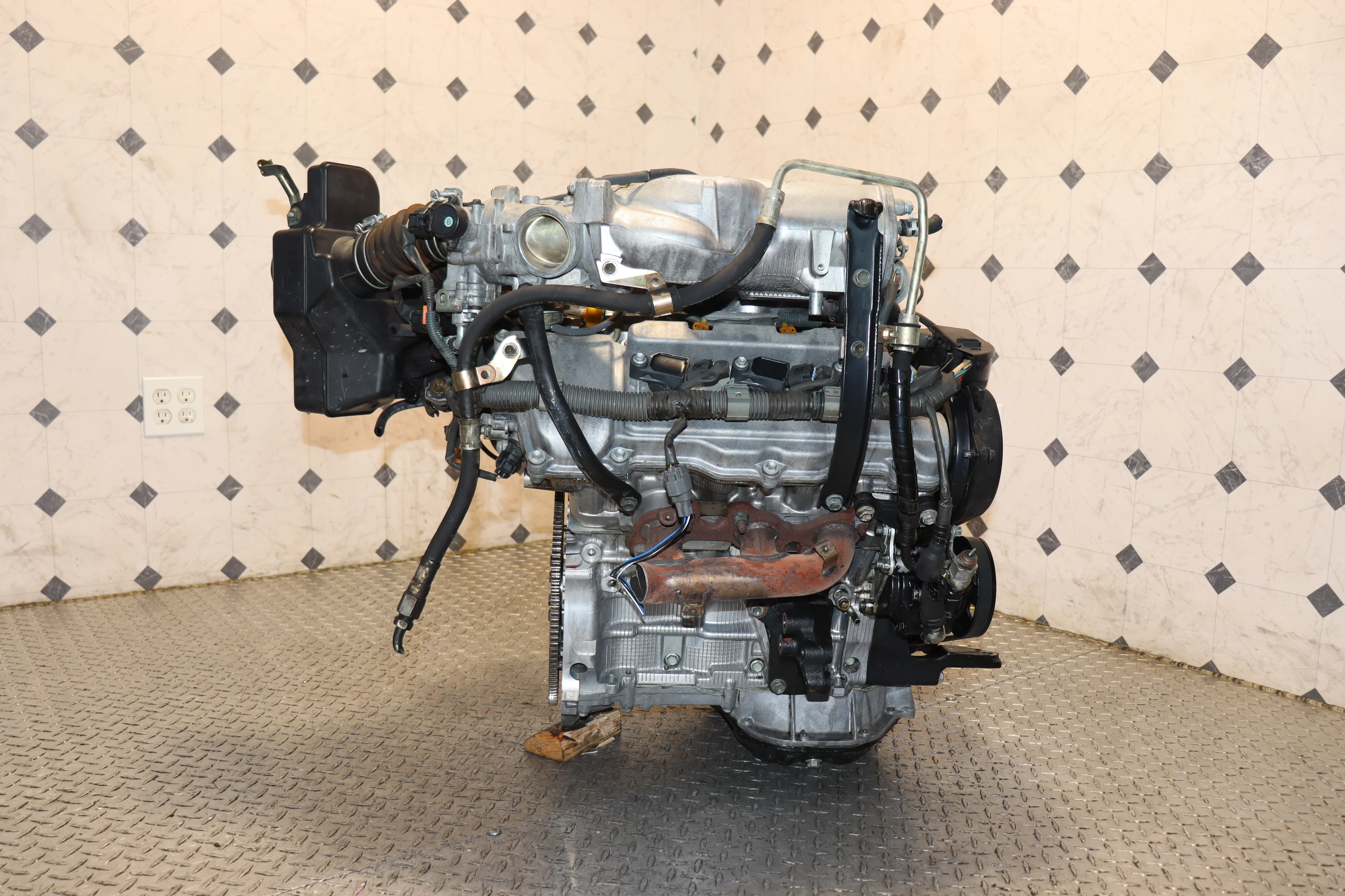 1999 2000 2001 2002 2003 Lexus ES300 RX300 Toyota Sienna 3.0L V6 DOHC VVTi Engine JDM 1MZ-FE - Image 6
