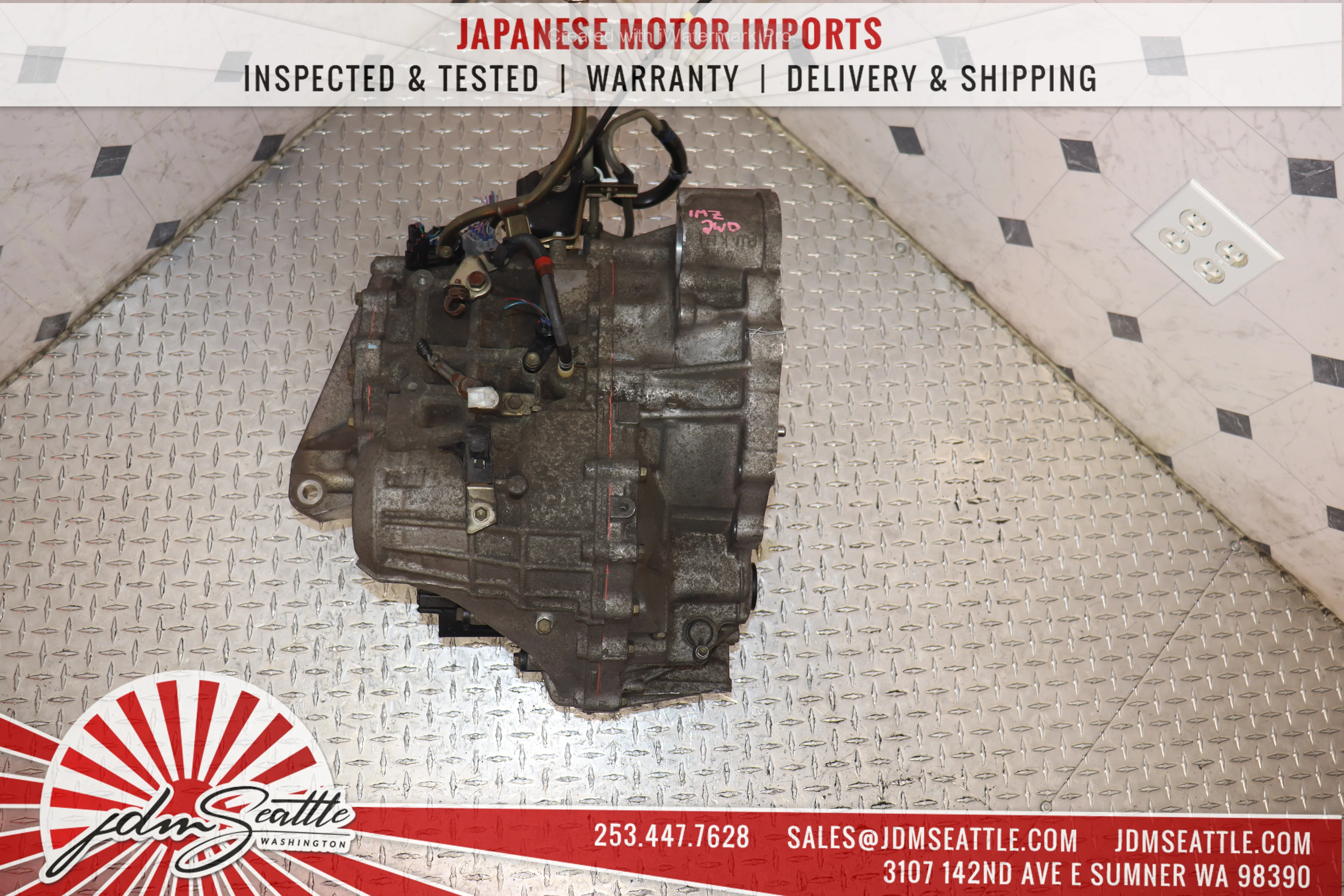 JDM 99-03 1MZ LEXUS ES300, RX300, TOYOTA SIENNA VVTI AUTOMATIC TRANSMISSION 2WD - Image 10
