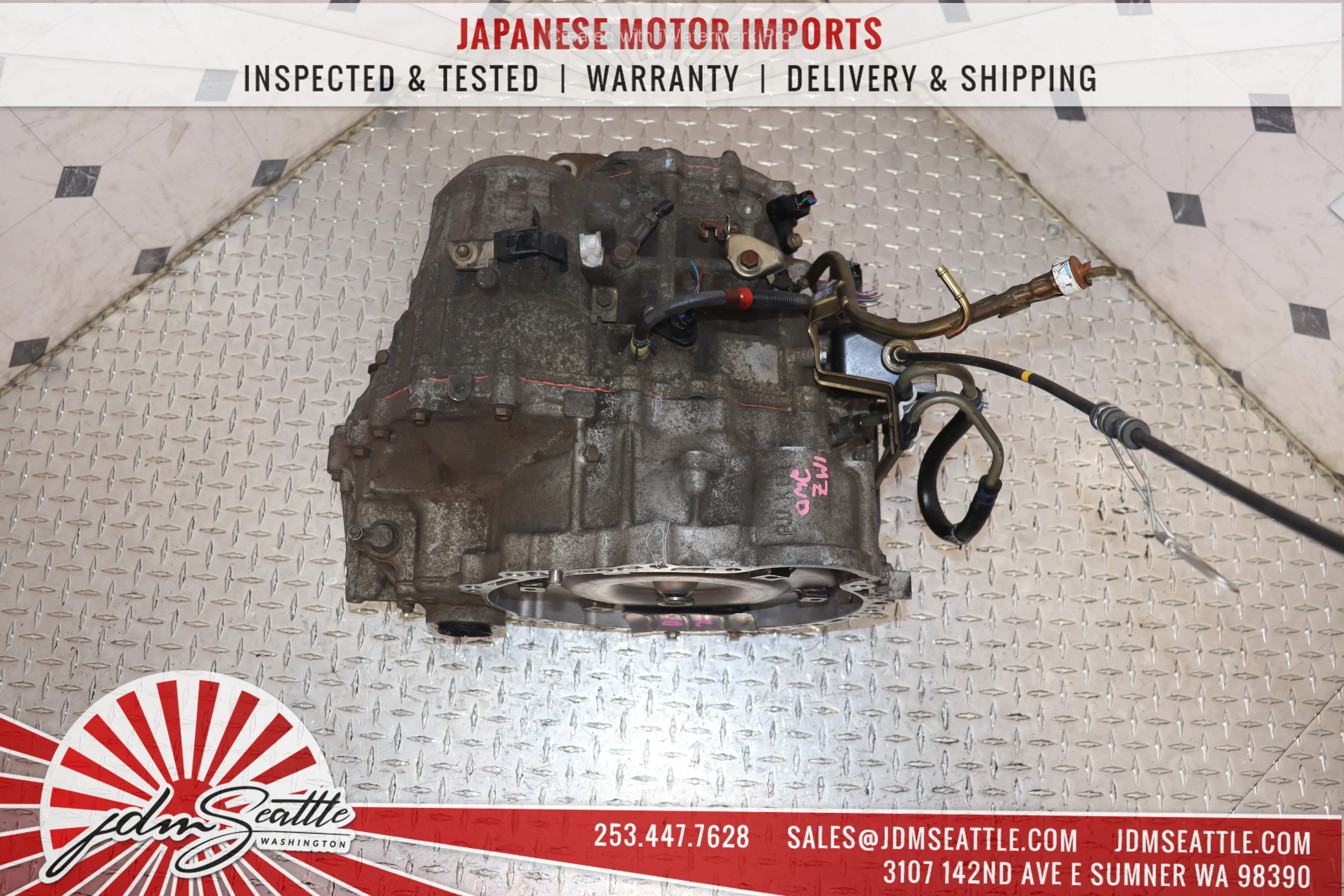 JDM 99-03 1MZ LEXUS ES300, RX300, TOYOTA SIENNA VVTI AUTOMATIC TRANSMISSION 2WD - Image 2