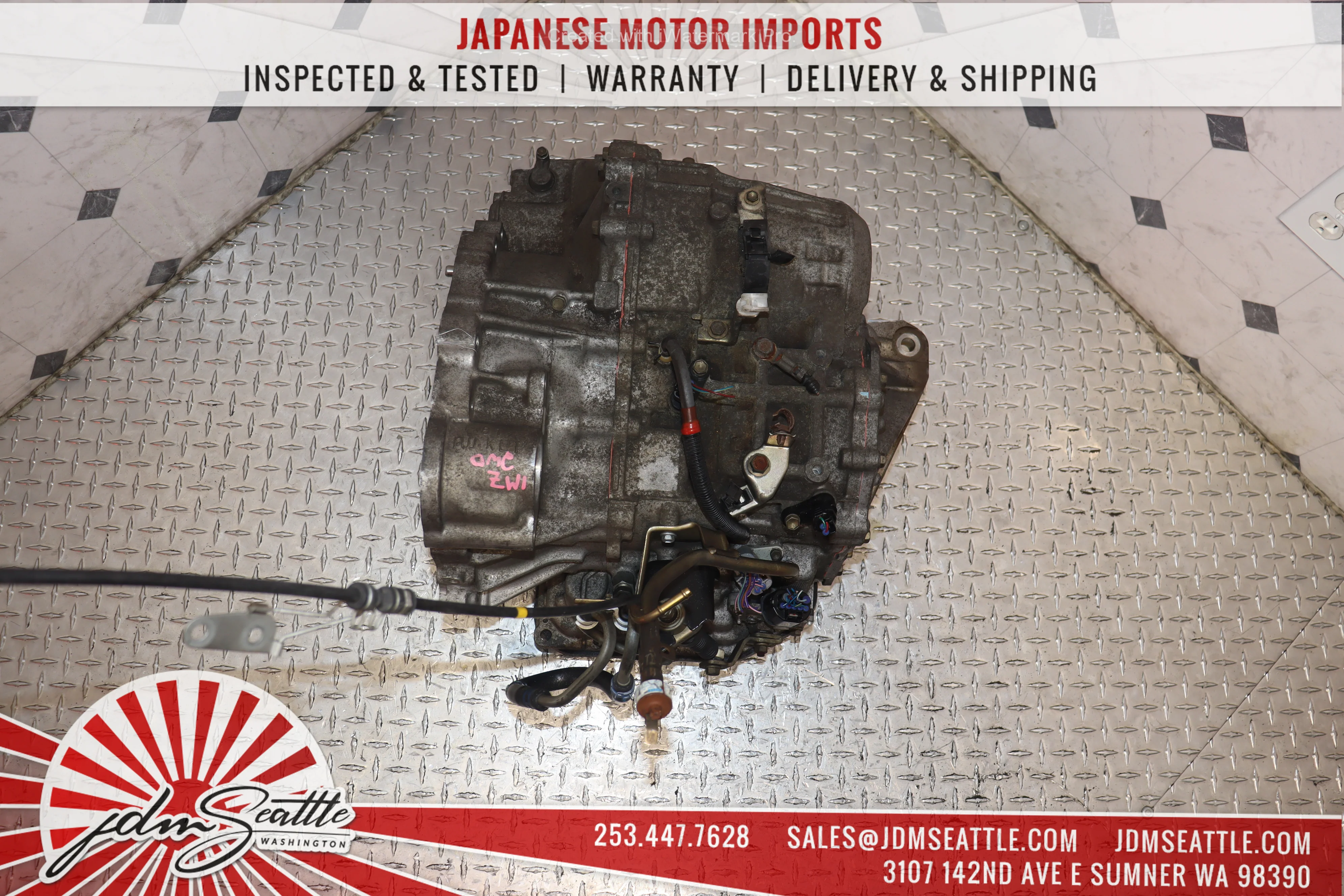 JDM 99-03 1MZ LEXUS ES300, RX300, TOYOTA SIENNA VVTI AUTOMATIC TRANSMISSION 2WD - Image 4