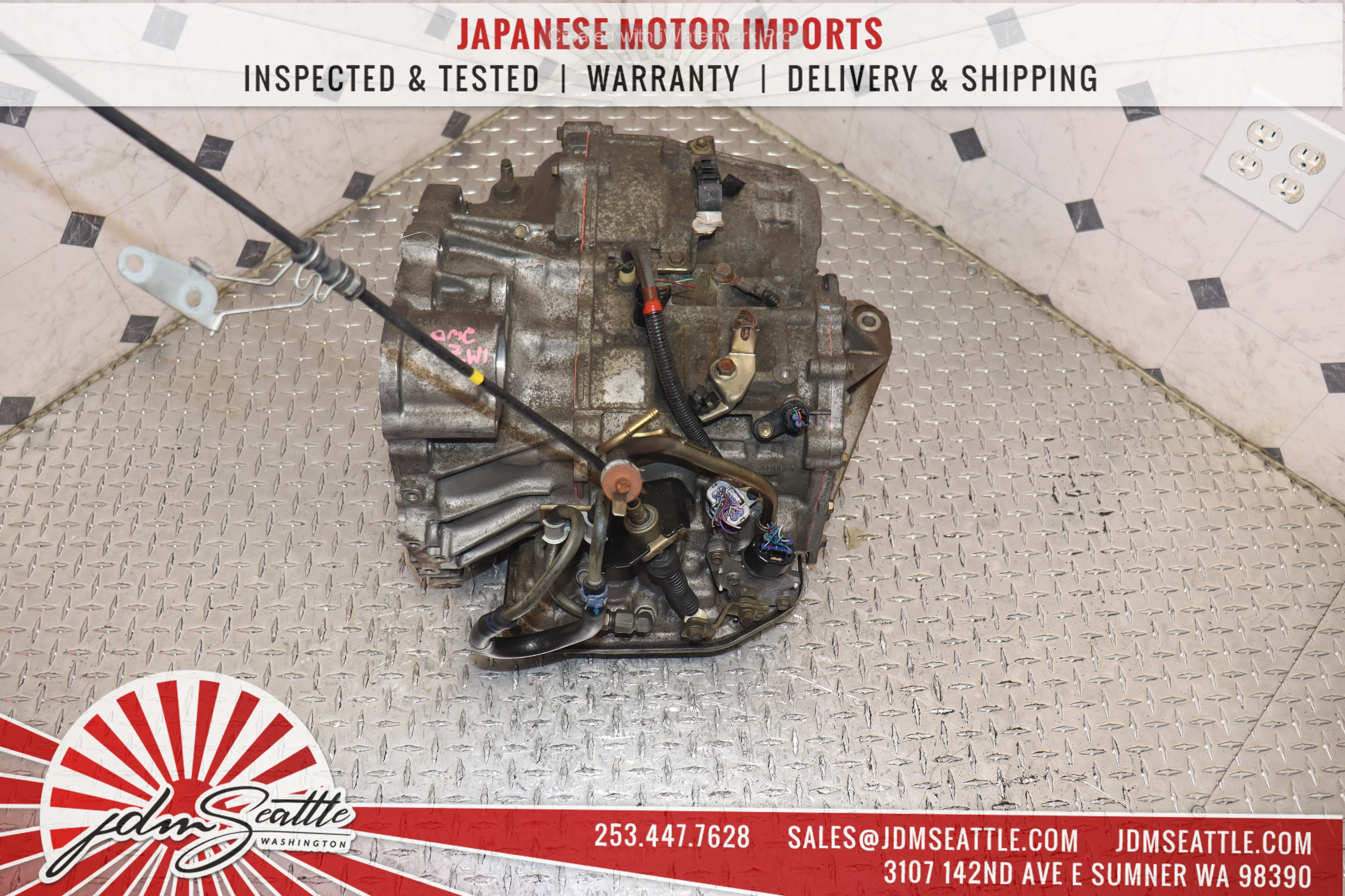 JDM 99-03 1MZ LEXUS ES300, RX300, TOYOTA SIENNA VVTI AUTOMATIC TRANSMISSION 2WD - Image 5
