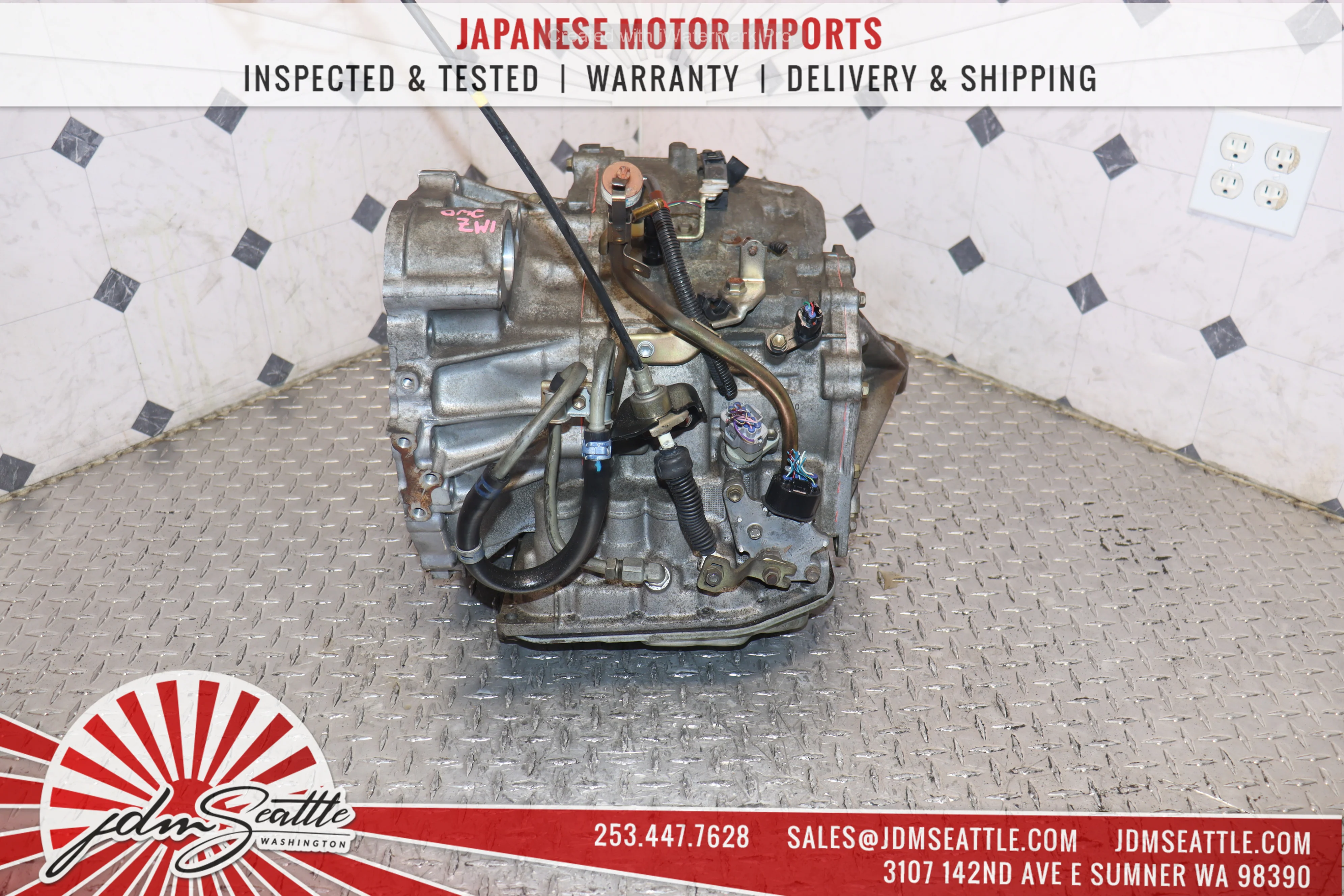 JDM 99-03 1MZ LEXUS ES300, RX300, TOYOTA SIENNA VVTI AUTOMATIC TRANSMISSION 2WD - Image 6