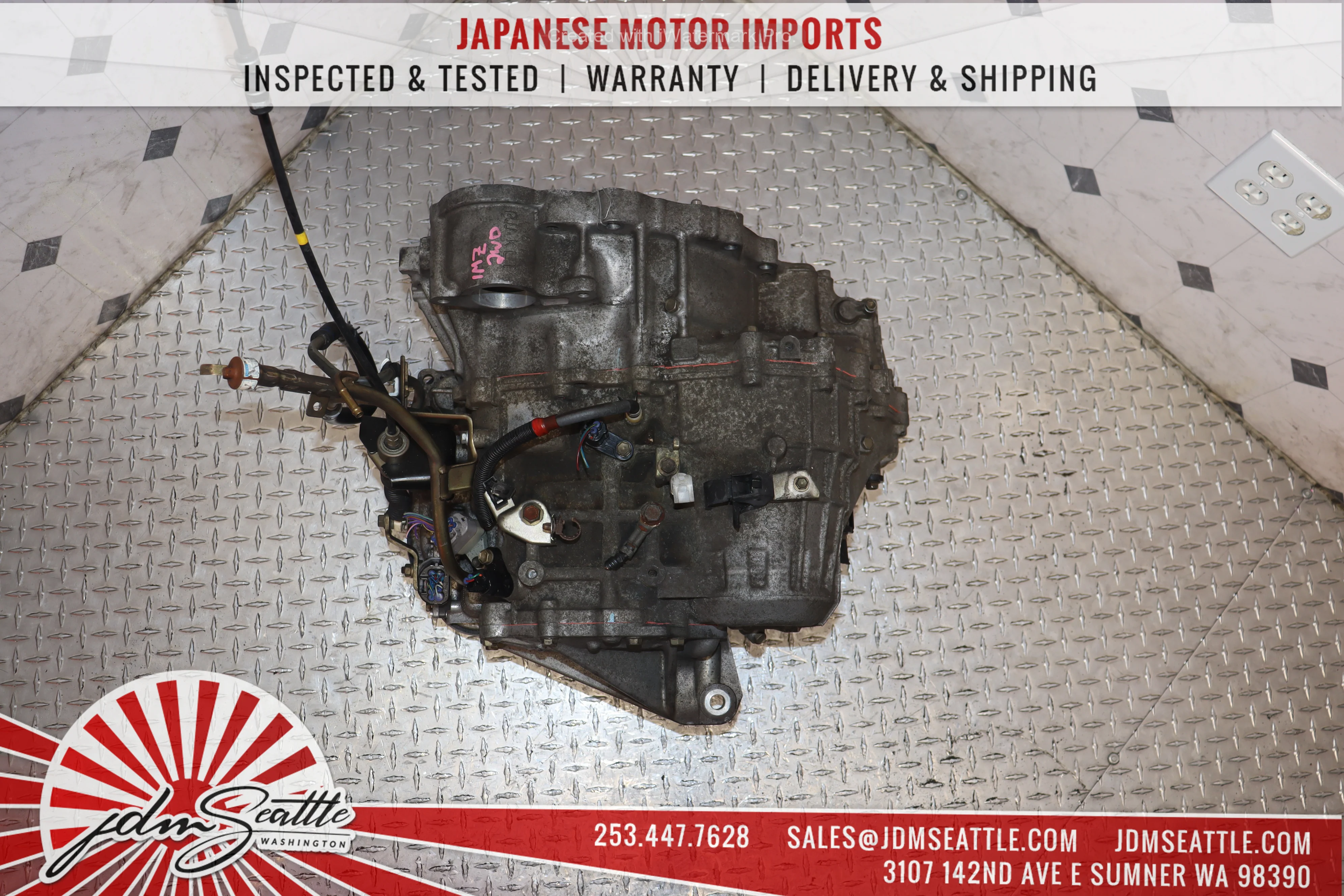 JDM 99-03 1MZ LEXUS ES300, RX300, TOYOTA SIENNA VVTI AUTOMATIC TRANSMISSION 2WD - Image 7