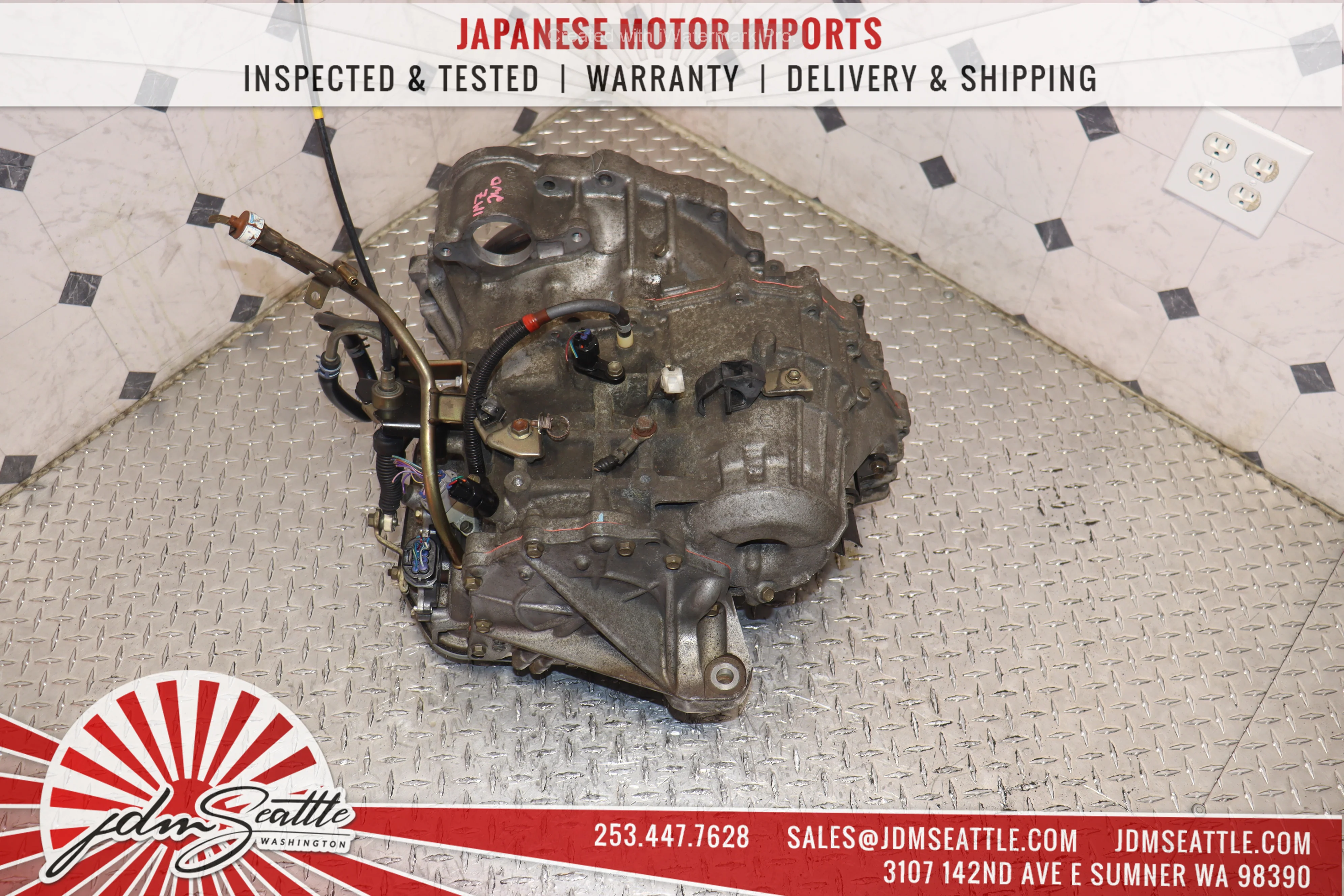 JDM 99-03 1MZ LEXUS ES300, RX300, TOYOTA SIENNA VVTI AUTOMATIC TRANSMISSION 2WD - Image 8