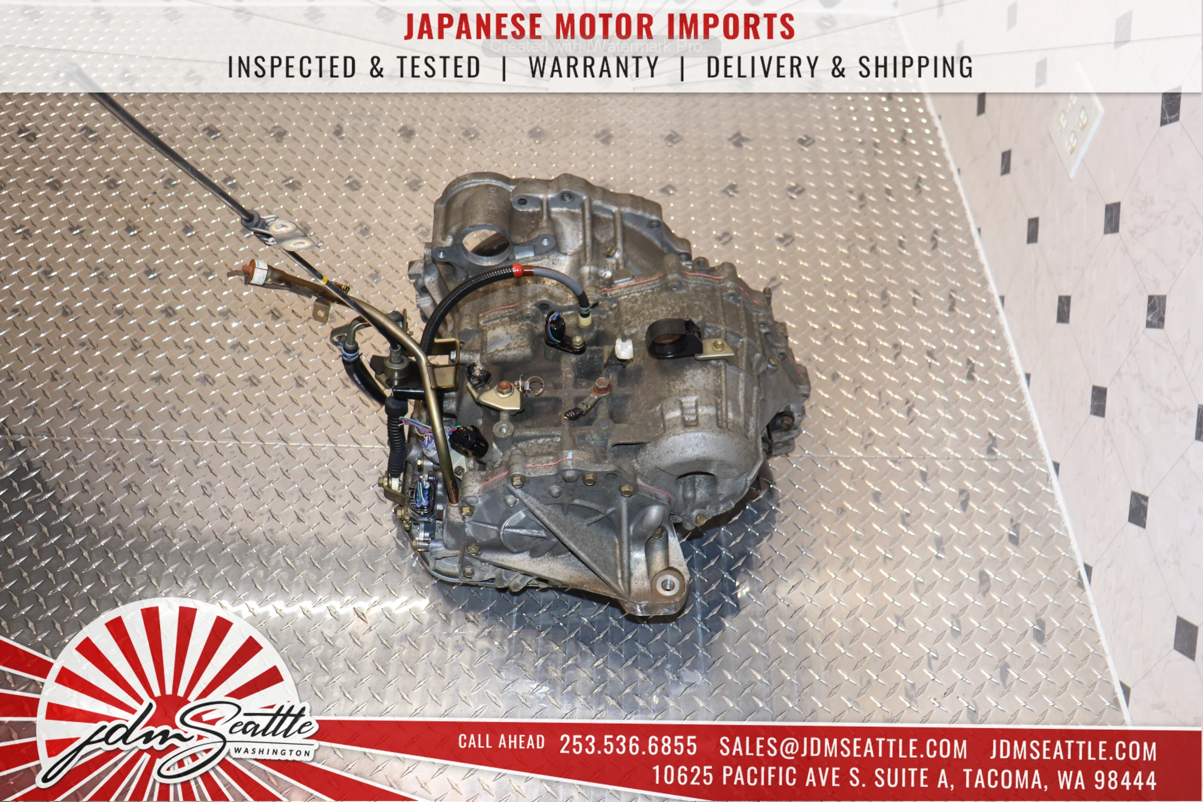 JDM 99-03 1MZ LEXUS ES300 TOYOTA SIENNA VVTI AUTOMATIC TRANSMISSION 2WD - Image 8