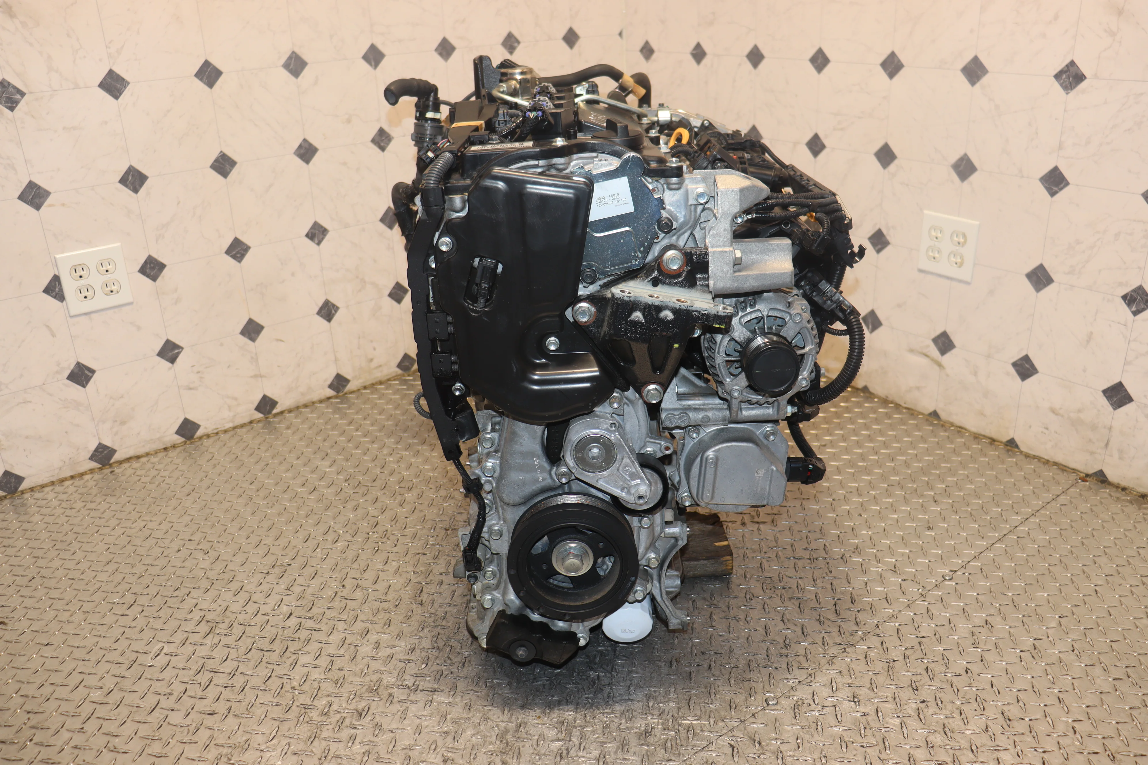 2018 2019 2020 2021 2022 Toyota Camry 2.5L DOHC 4 Cylinder Non-Hybrid Engine JDM A25A-FKS OEM - Image 3