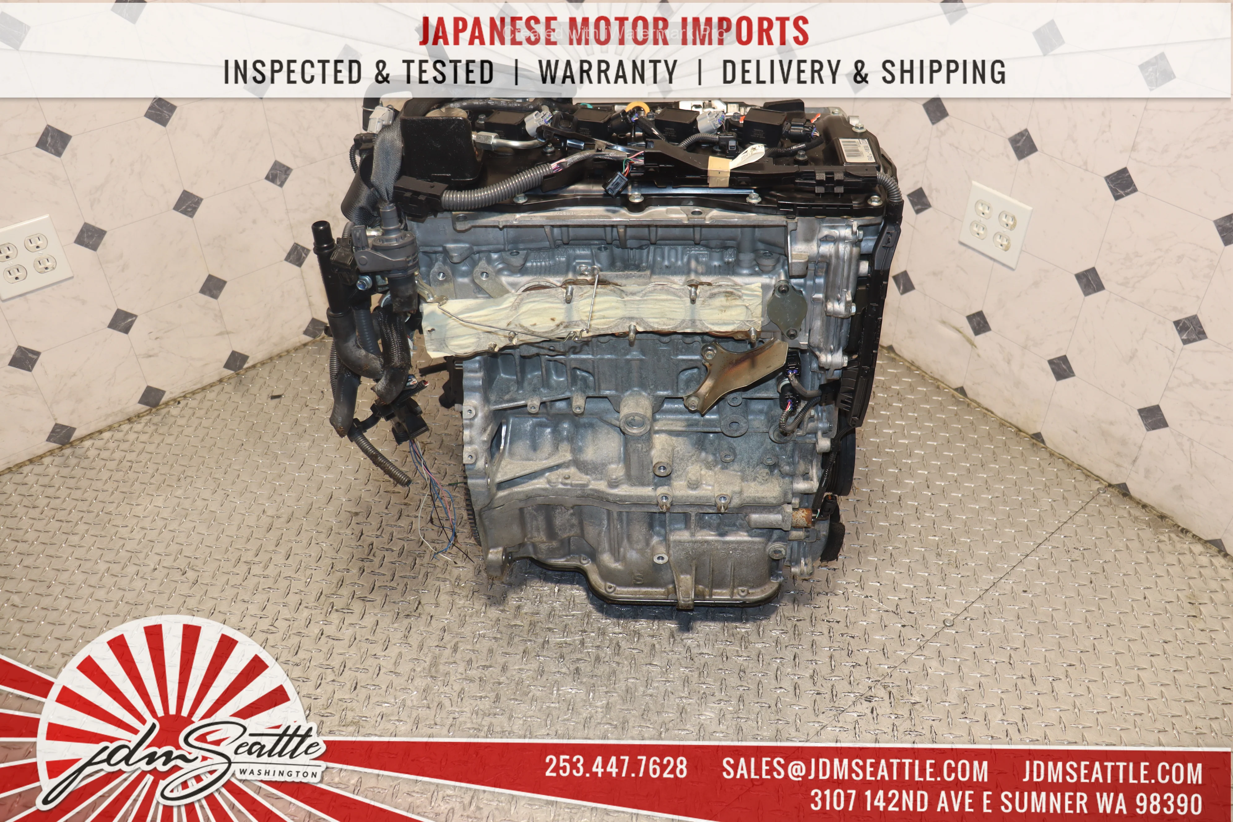 JDM A25A-FKS 2018 2019 2020 2021 2022 TOYOTA CAMRY 2.5L INLINE4 DOHC ENGINE - Image 13