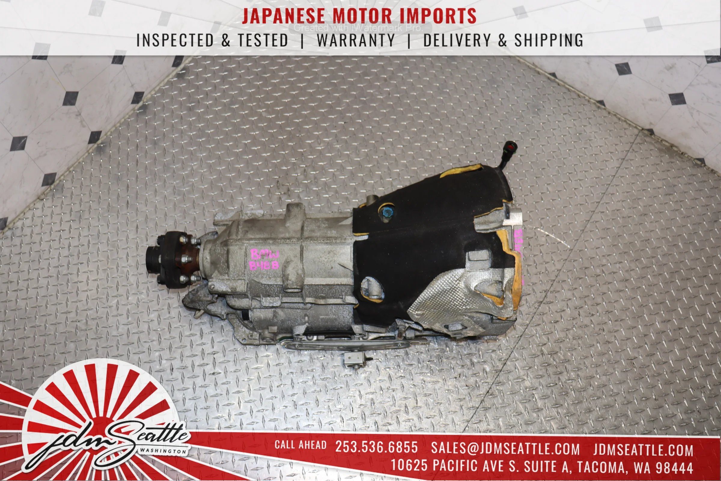 JDM B48B RWD TRANSMISSION 2013+ BMW 328i - Image 10