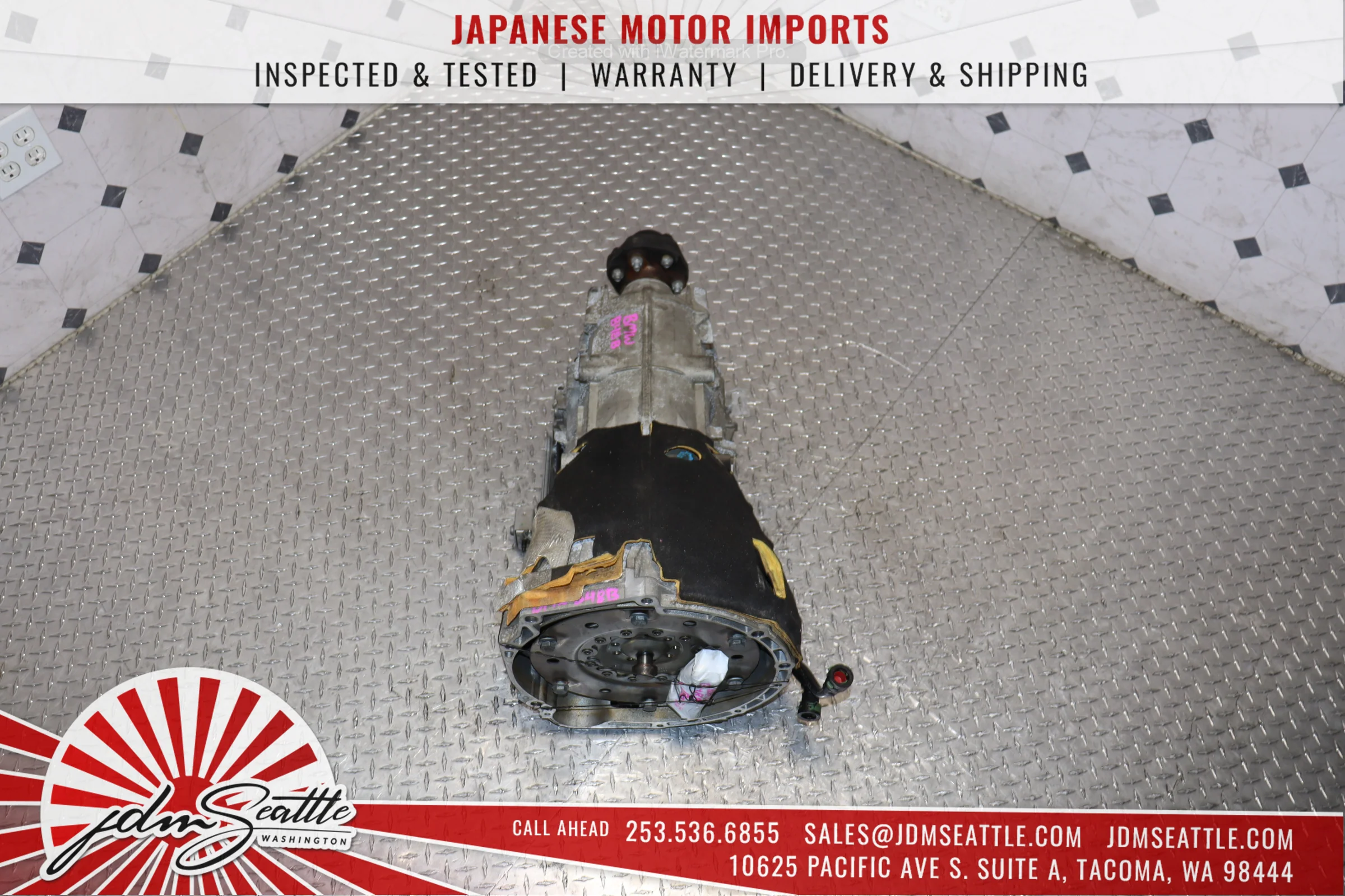 JDM B48B RWD TRANSMISSION 2013+ BMW 328i - Image 4