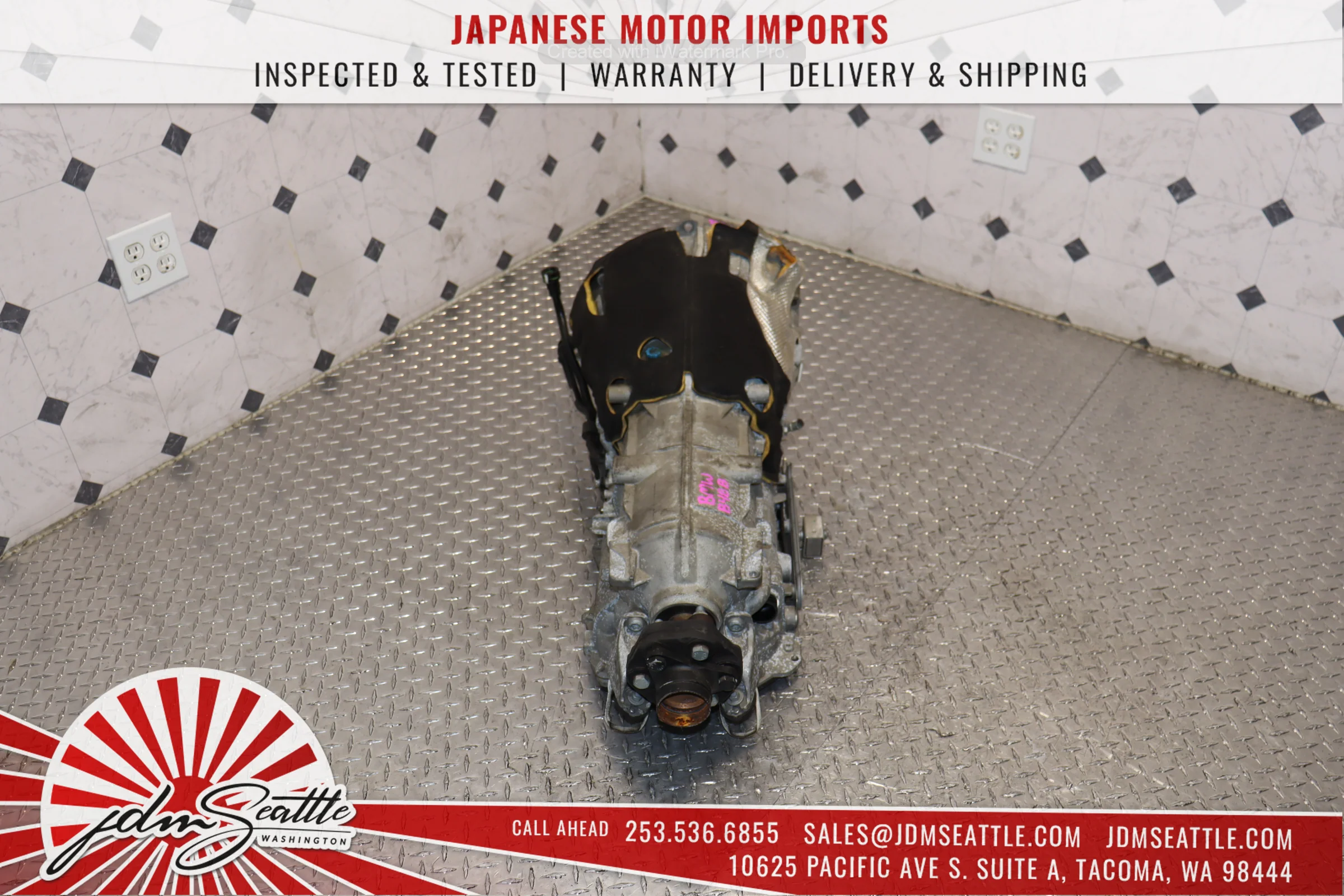 JDM B48B RWD TRANSMISSION 2013+ BMW 328i - Image 8