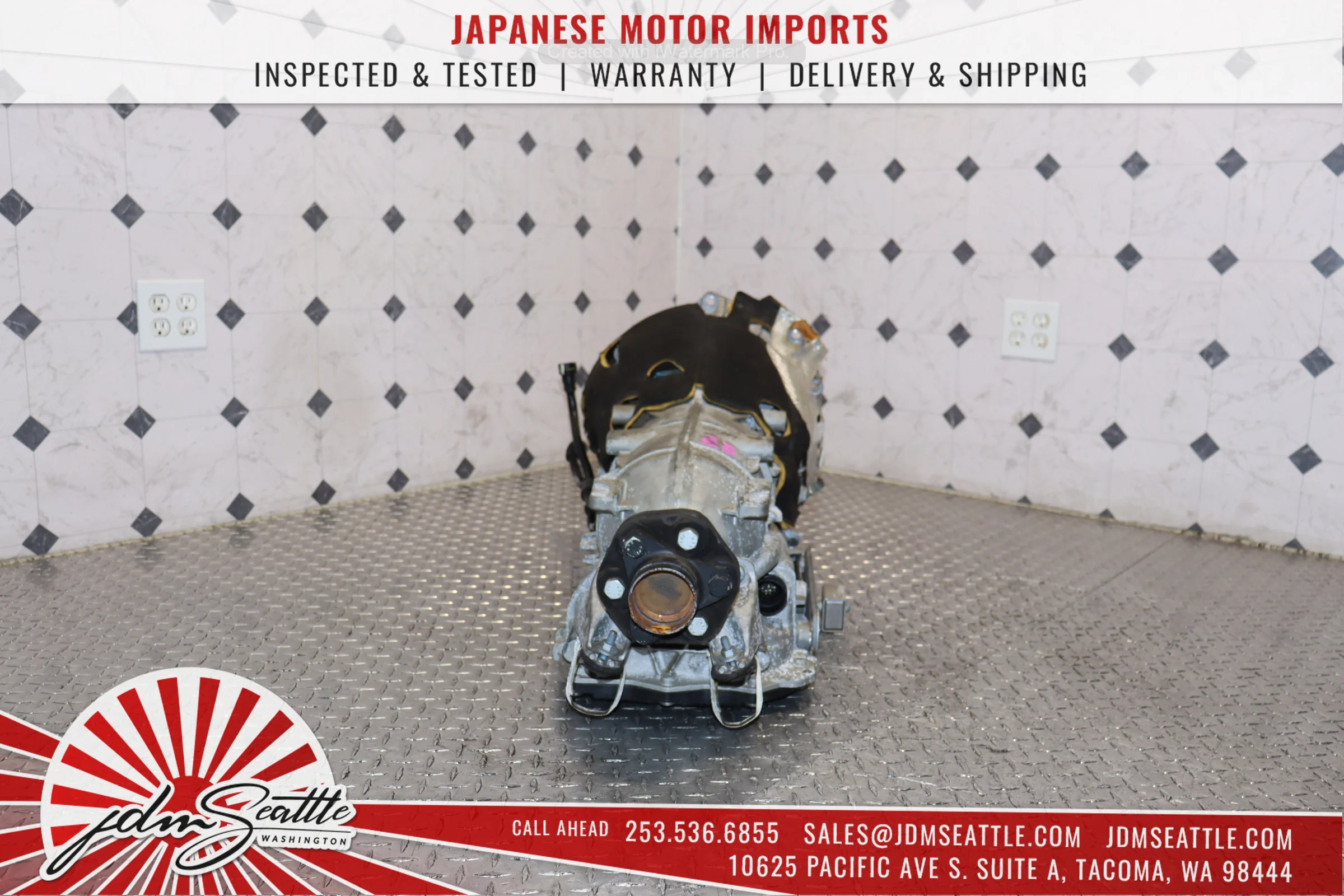 JDM B48B RWD TRANSMISSION 2013+ BMW 328i - Image 9