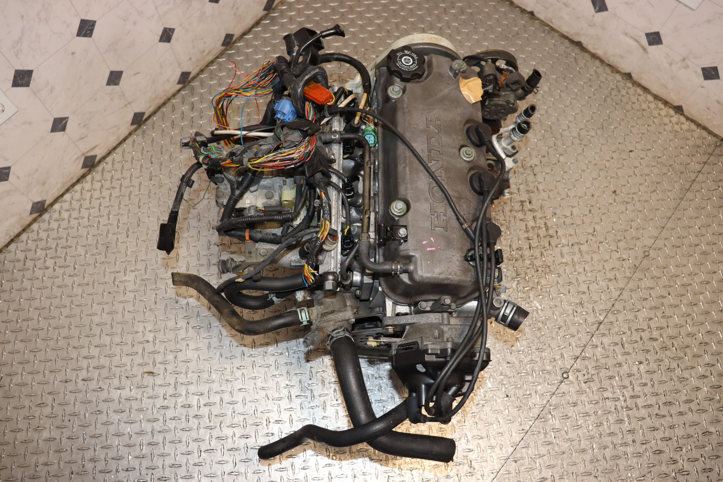 1996 1997 1998 1999 2000 Honda Civic 1.5L SOHC Non-VTEC Engine JDM D15B Replacement for D16Y7 - Image 10