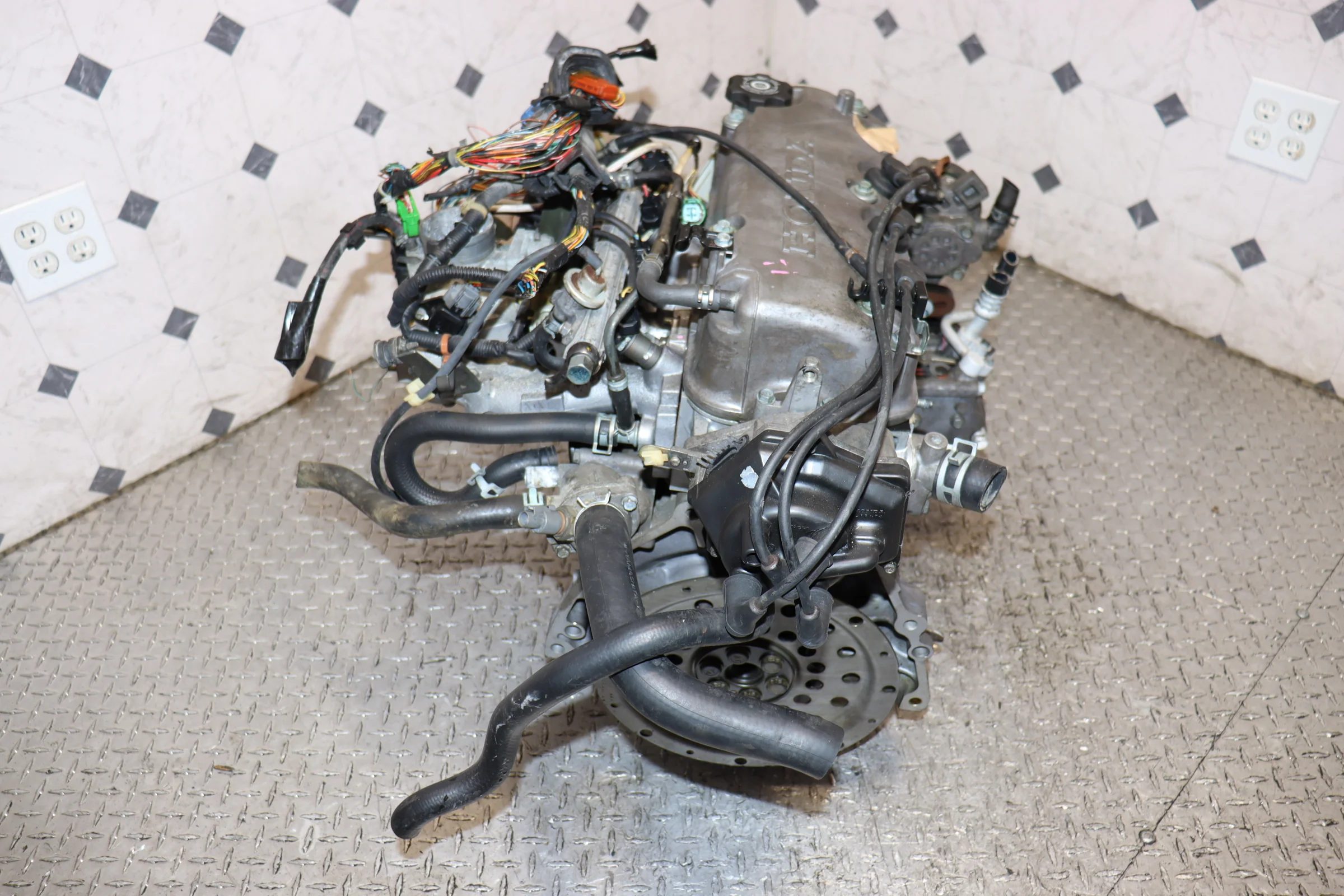 1996 1997 1998 1999 2000 Honda Civic 1.5L SOHC Non-VTEC Engine JDM D15B Replacement for D16Y7 - Image 11
