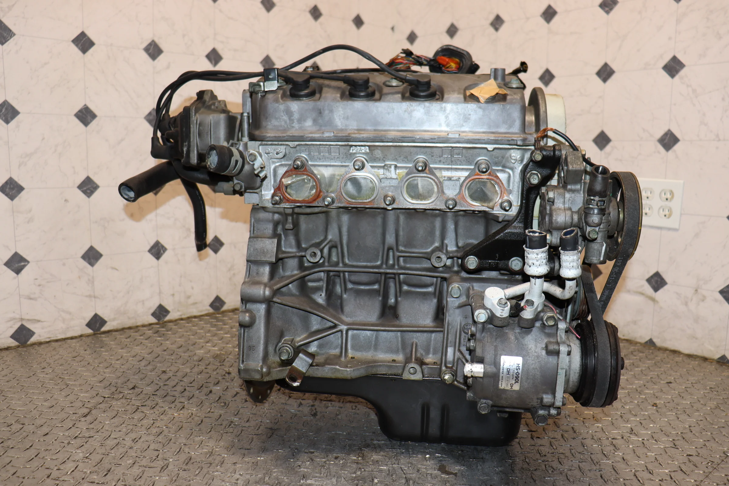 1996 1997 1998 1999 2000 Honda Civic 1.5L SOHC Non-VTEC Engine JDM D15B Replacement for D16Y7 - Image 3