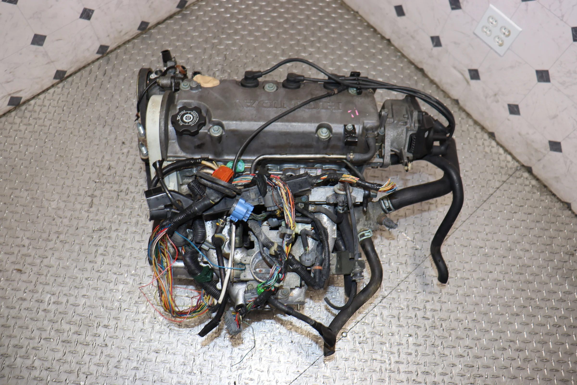 1996 1997 1998 1999 2000 Honda Civic 1.5L SOHC Non-VTEC Engine JDM D15B Replacement for D16Y7 - Image 7