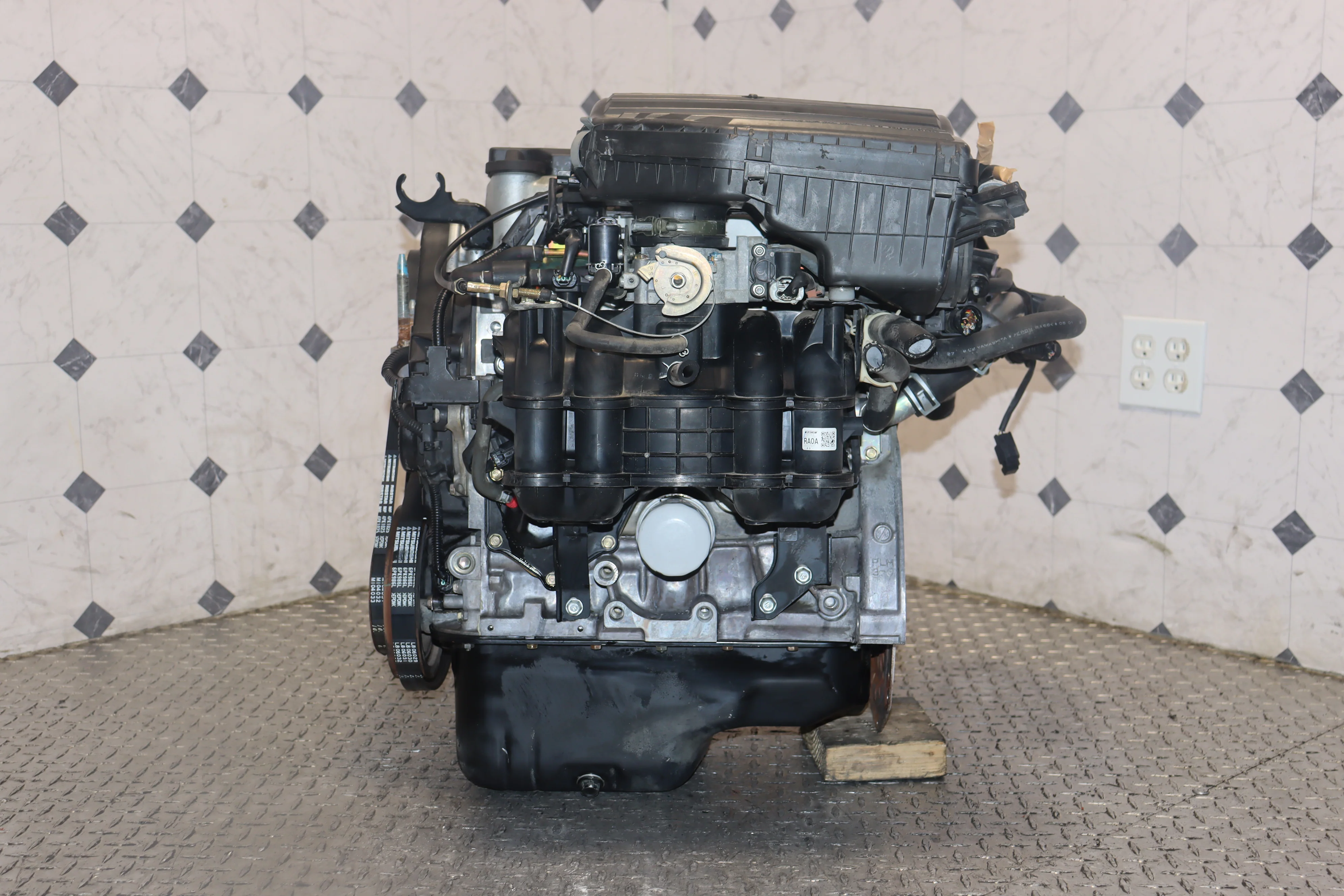 2001 2002 2003 2004 2005 Honda Civic 1.7L SOHC VTEC Engine JDM D17A OEM - Image 11