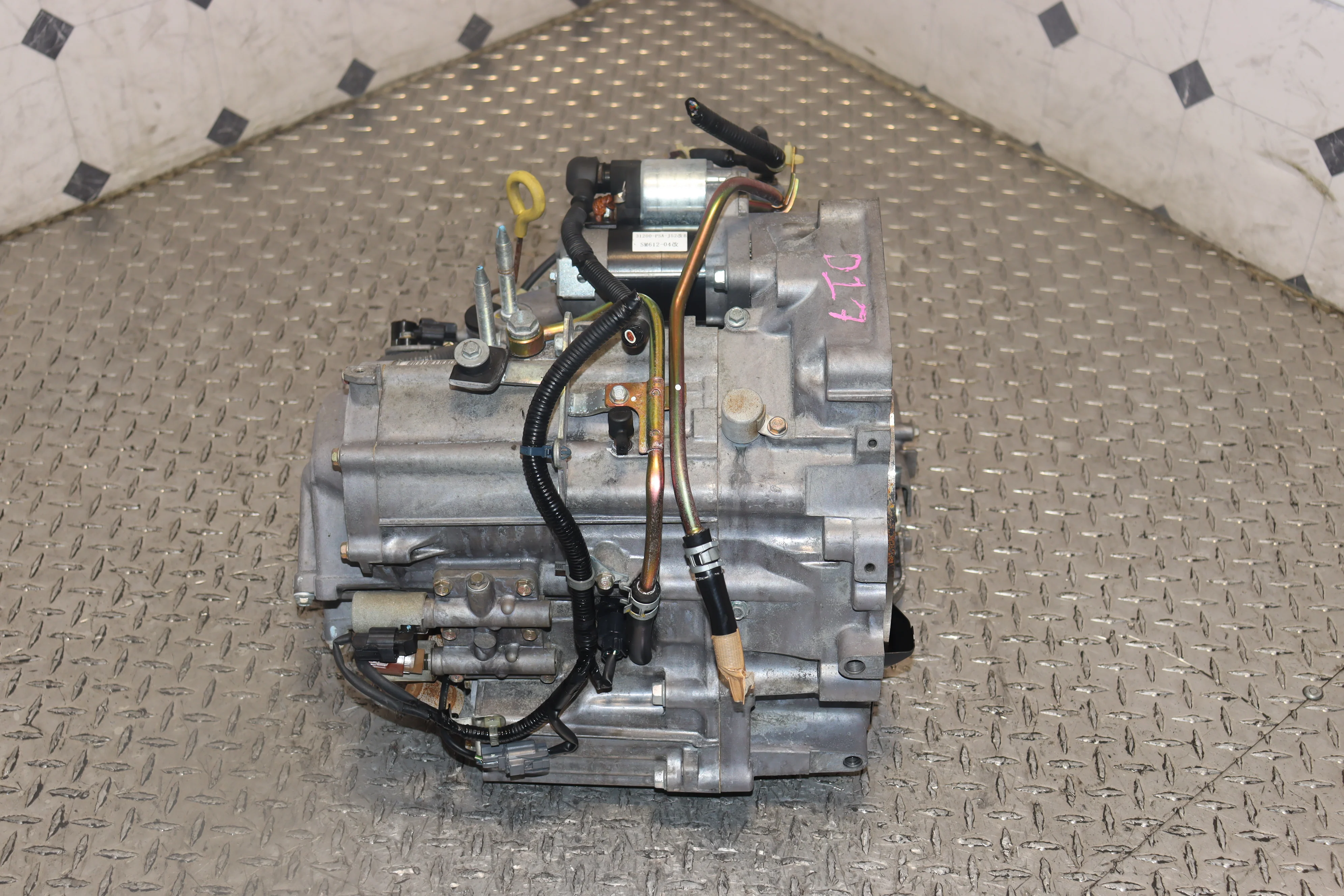 2001 2002 2003 2004 2005 Honda Civic 1.7L Automatic Transmission JDM D17A OEM - Image 11
