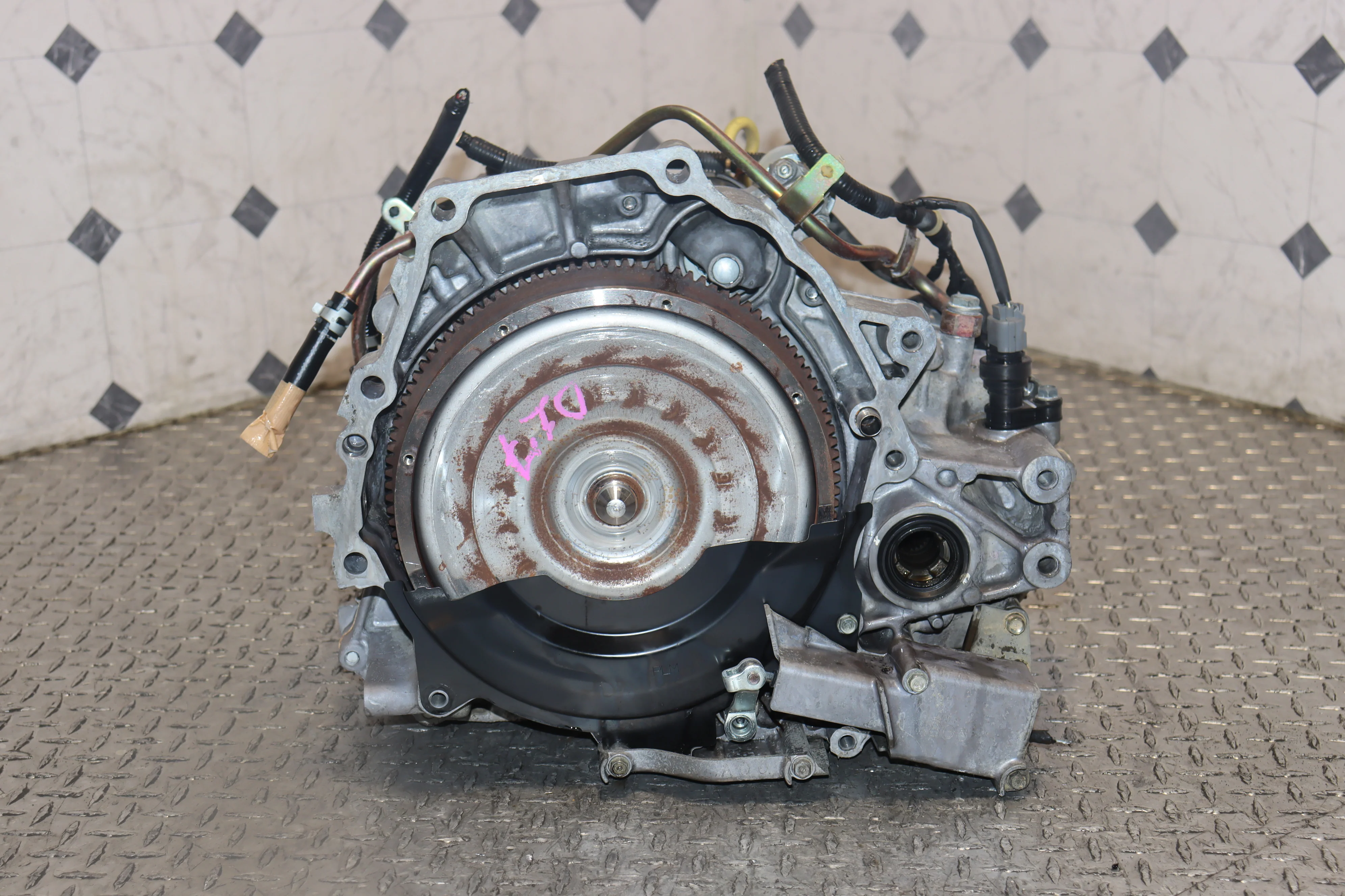 2001 2002 2003 2004 2005 Honda Civic 1.7L Automatic Transmission JDM D17A OEM - Image 3