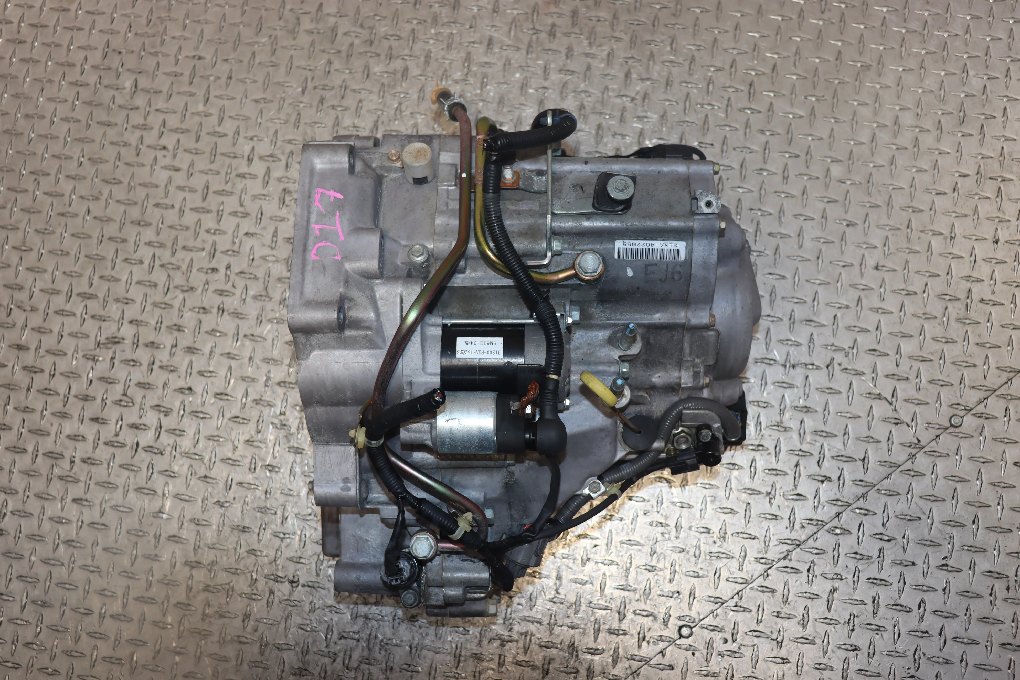 2001 2002 2003 2004 2005 Honda Civic 1.7L Automatic Transmission JDM D17A OEM - Image 4