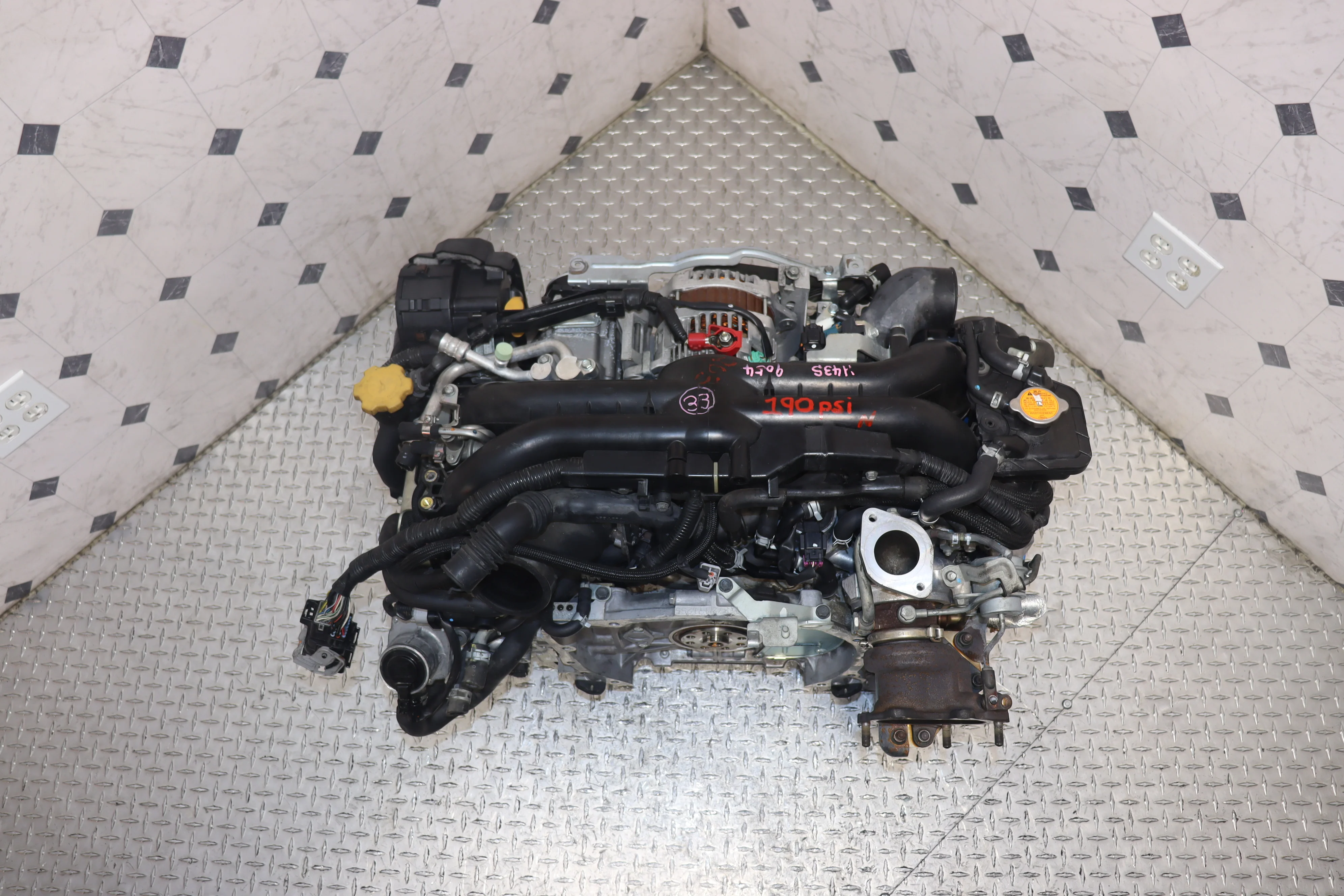2008 2009 2010 2011 2012 2013 2014 Subaru Impreza WRX EJ205 2.0L DOHC Single AVCS Turbo Engine JDM - Image 4