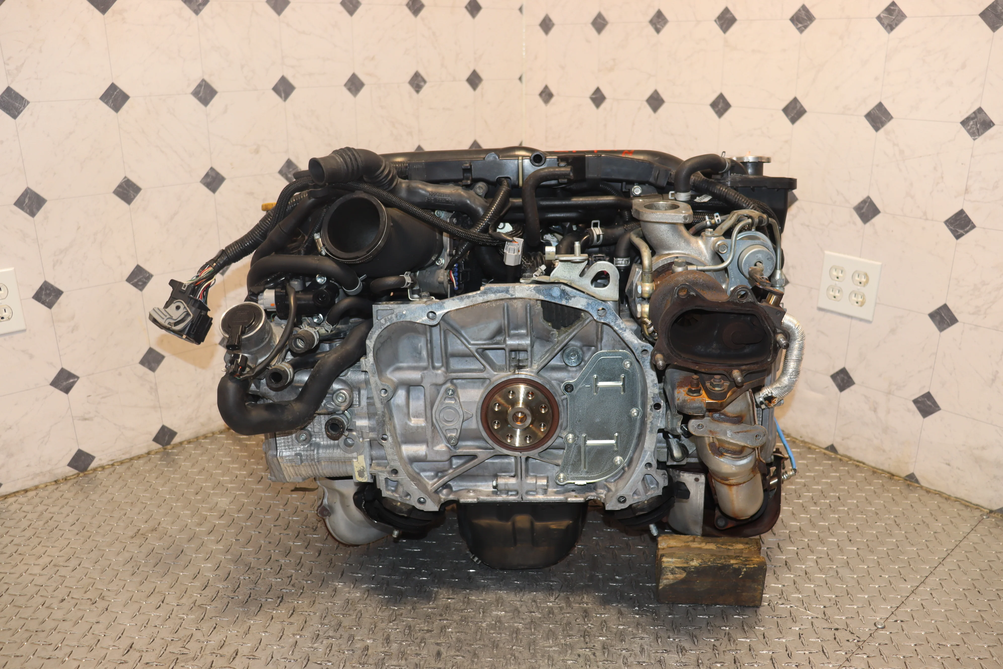 2008 2009 2010 2011 2012 2013 2014 Subaru Impreza WRX EJ205 2.0L DOHC Single AVCS Turbo Engine JDM - Image 6