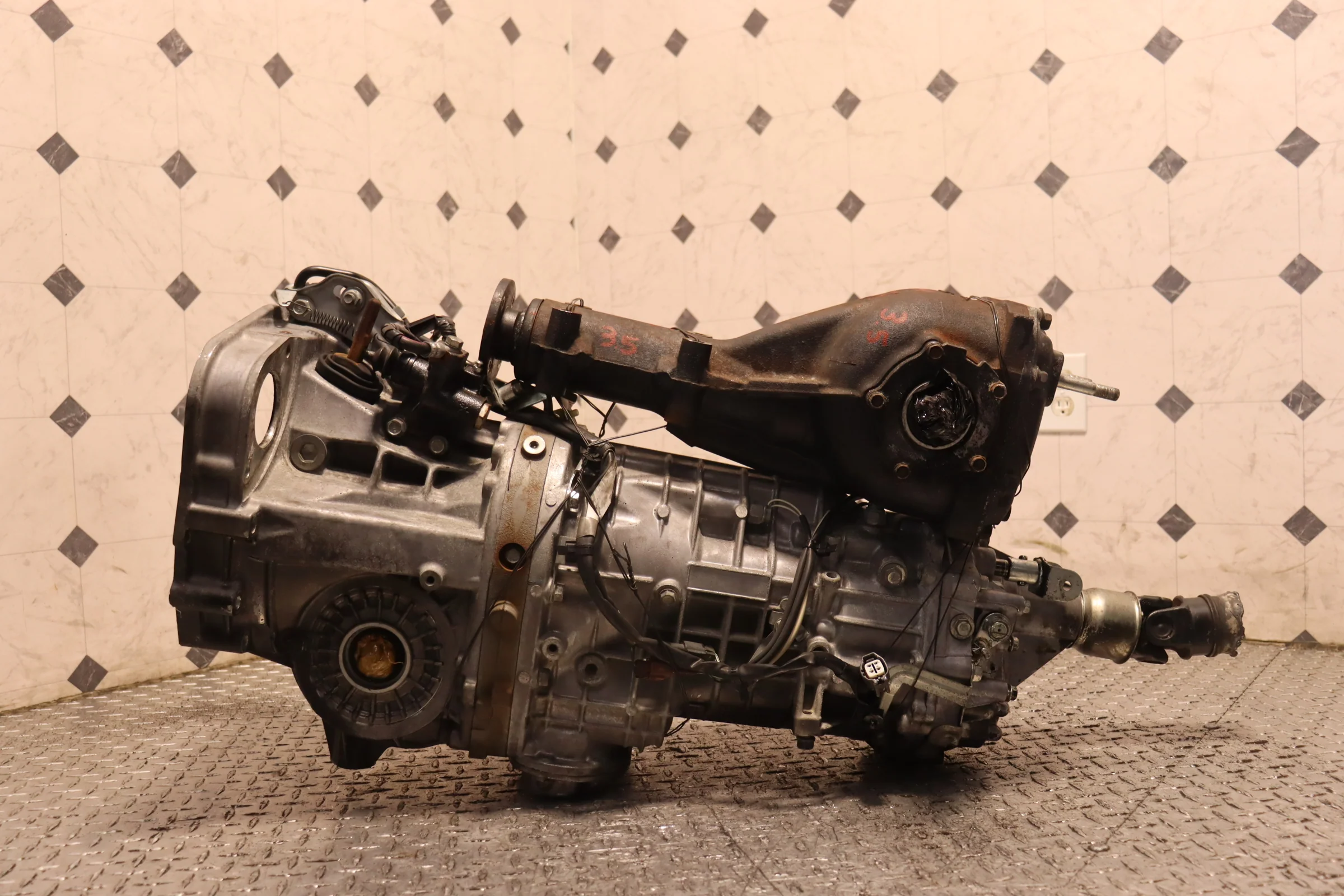 2006 2007 Subaru Impreza WRX STI V10 Spec C 6 Speed Manual Transmission JDM EJ207 TY856 OEM - Image 10