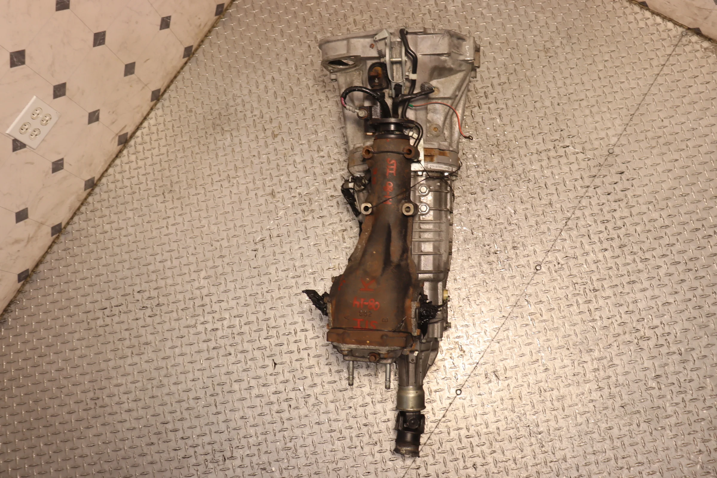 2006 2007 Subaru Impreza WRX STI V10 Spec C 6 Speed Manual Transmission JDM EJ207 TY856 OEM - Image 5