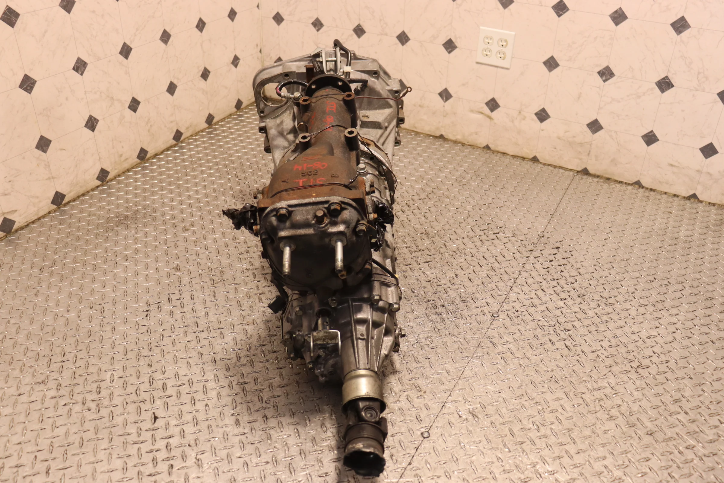 2006 2007 Subaru Impreza WRX STI V10 Spec C 6 Speed Manual Transmission JDM EJ207 TY856 OEM - Image 6