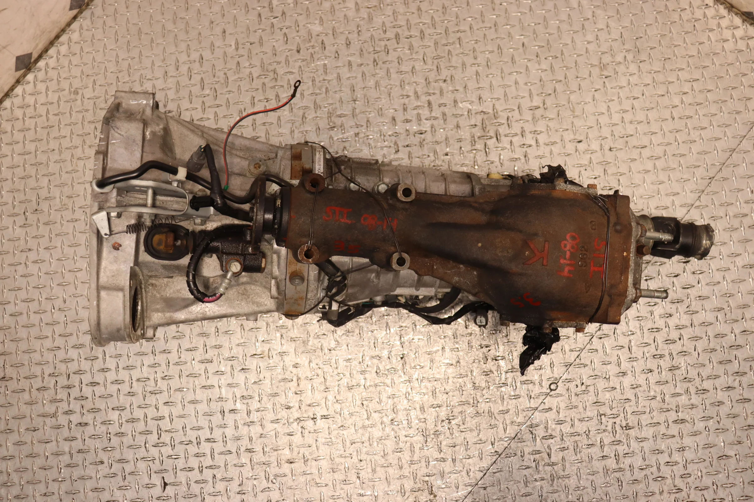 2006 2007 Subaru Impreza WRX STI V10 Spec C 6 Speed Manual Transmission JDM EJ207 TY856 OEM - Image 8
