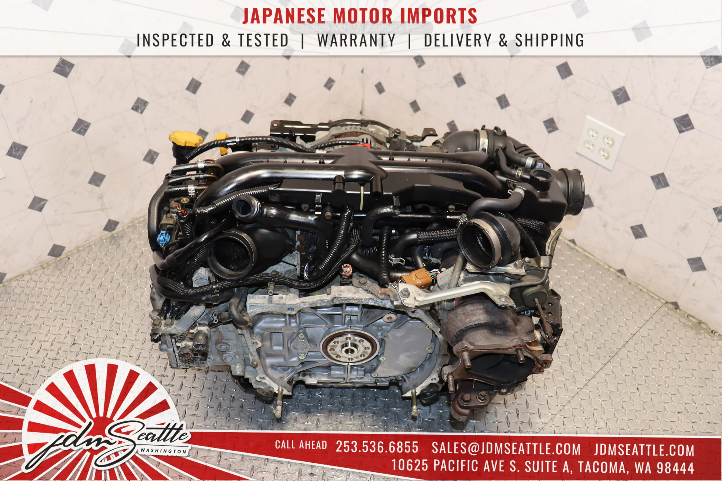 JDM EJ20X 04-06 SUBARU LEGACY / FORESTER XT / BAJA - 2.0L TURBO REPLACEMENT TO 2.5L - Image 10