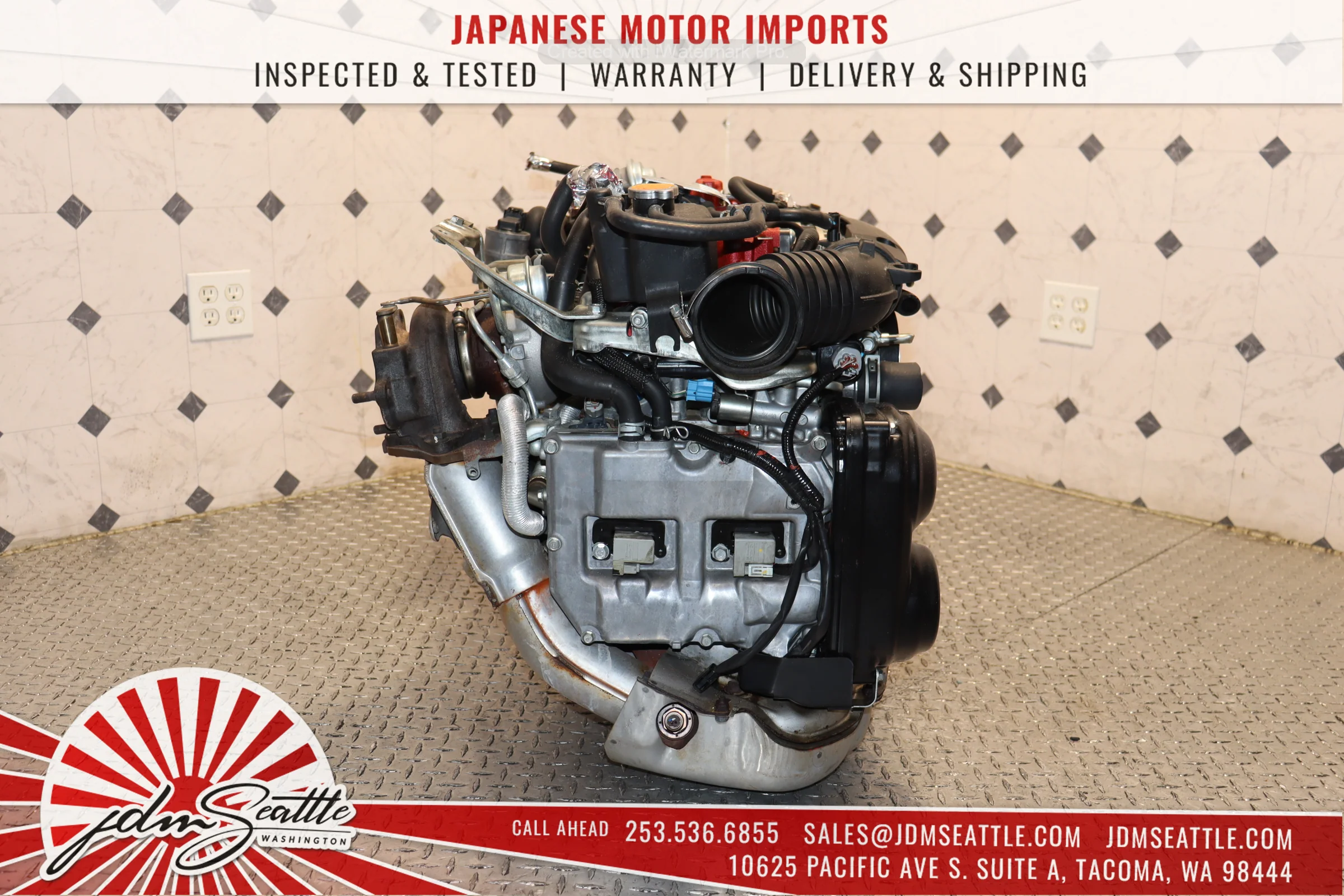 JDM EJ20X 04-06 SUBARU LEGACY / FORESTER XT / BAJA - 2.0L TURBO REPLACEMENT TO 2.5L - Image 4